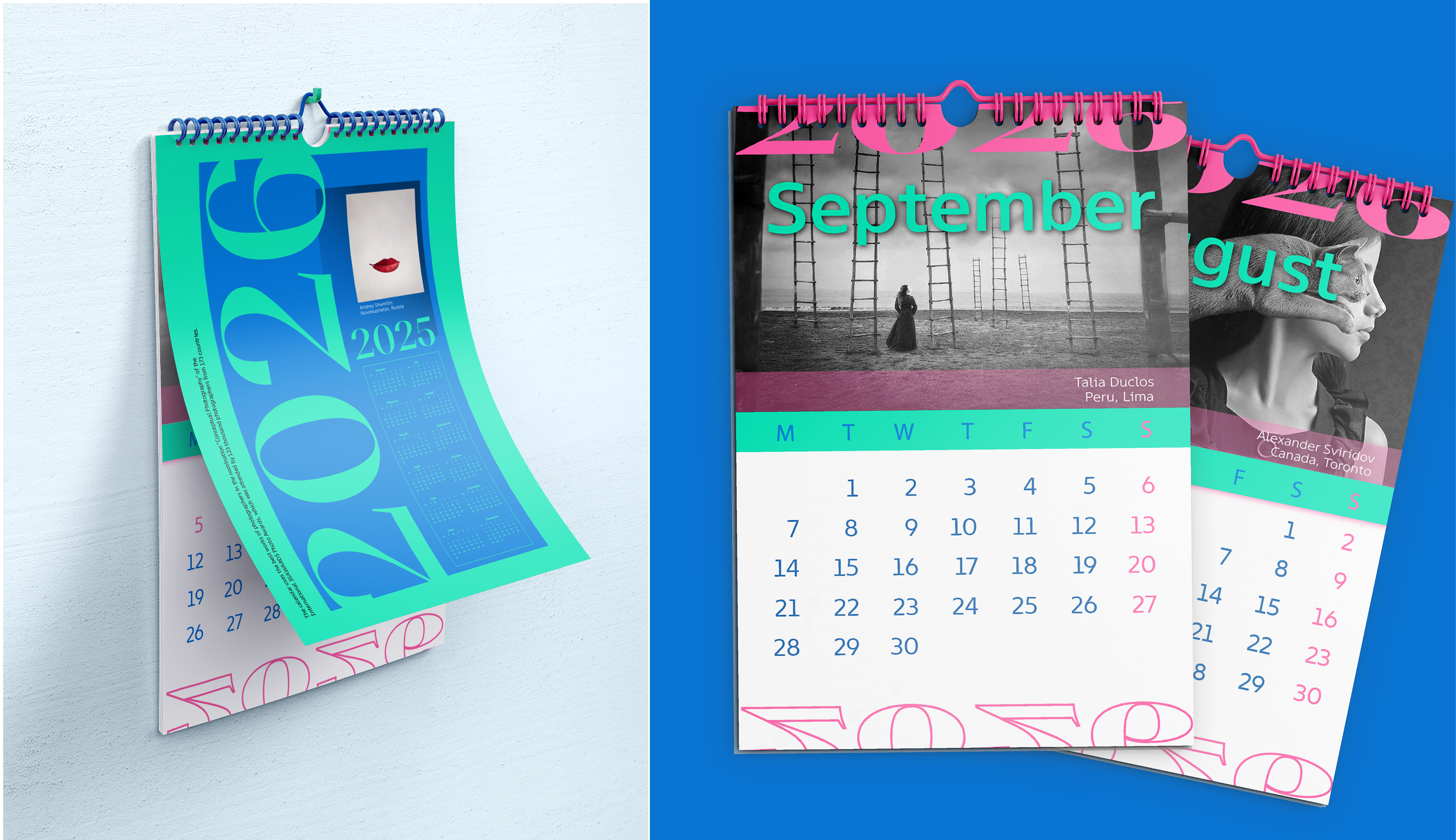 Дизайн перекидного календаря — Изображение №6 — Графика на Dprofile