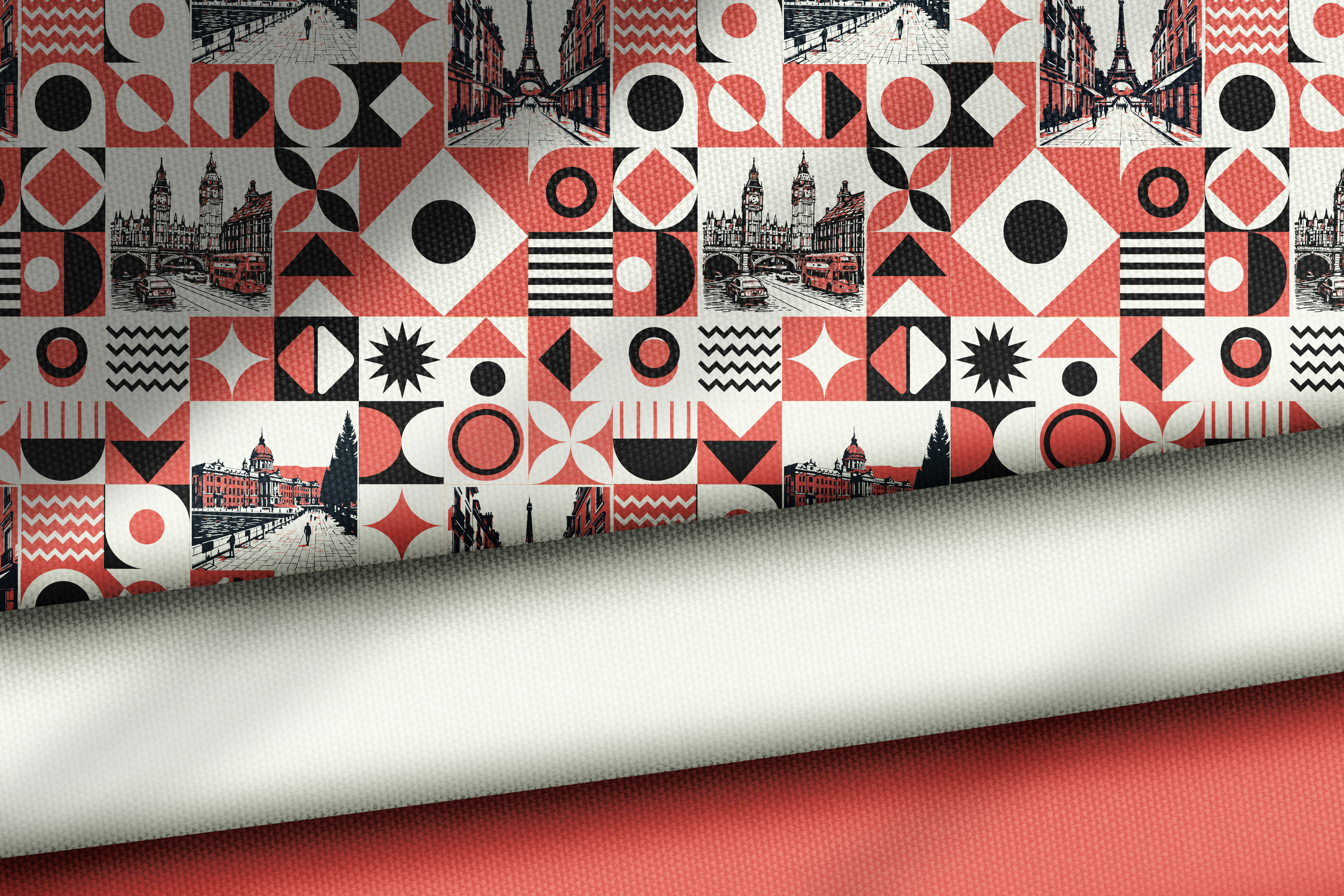 Паттерн для печати на ткани — Изображение №5 — Иллюстрация, Графика на Dprofile