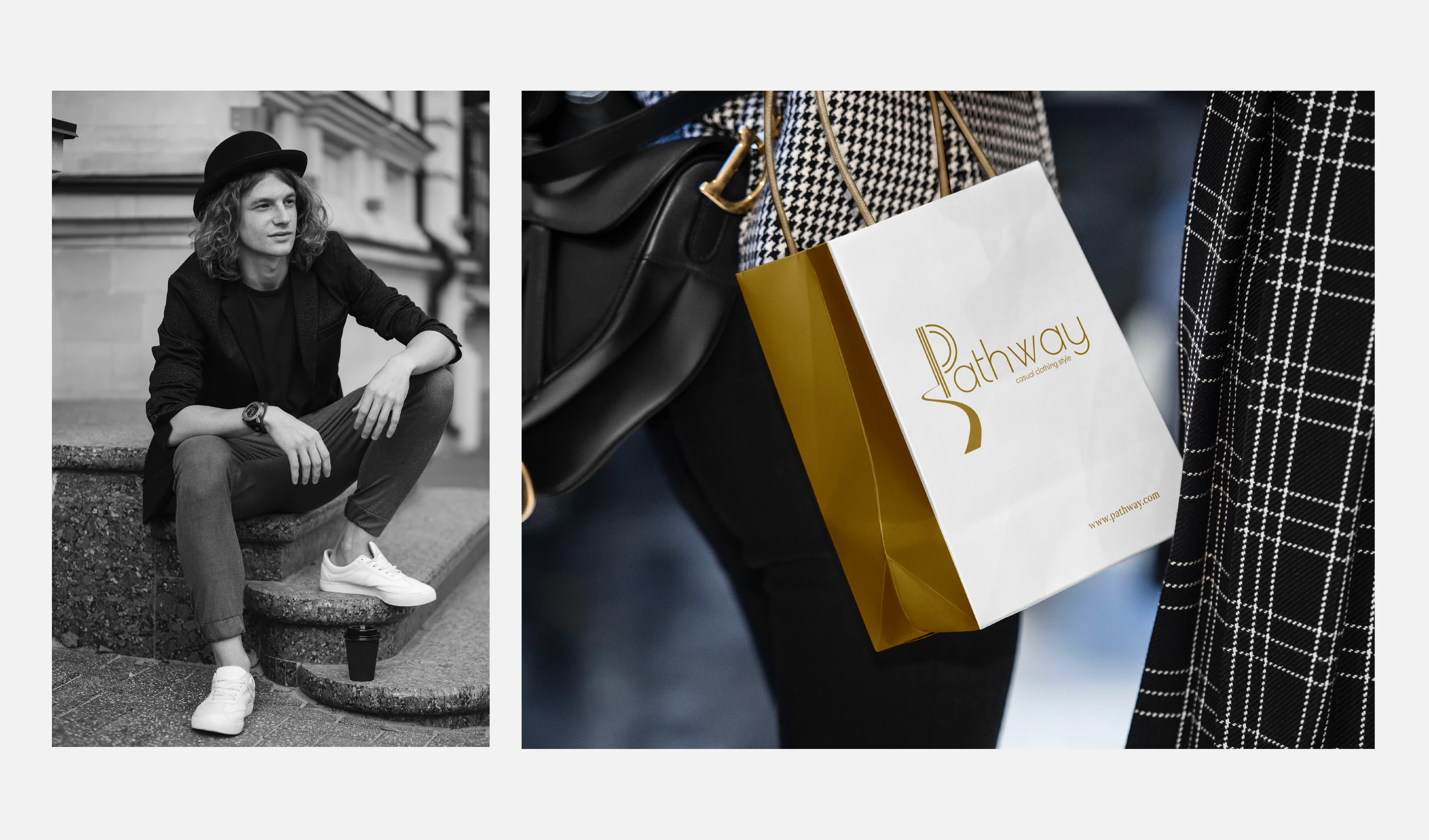 Бренд одежды в стиле casual — Изображение №11 — Брендинг на Dprofile