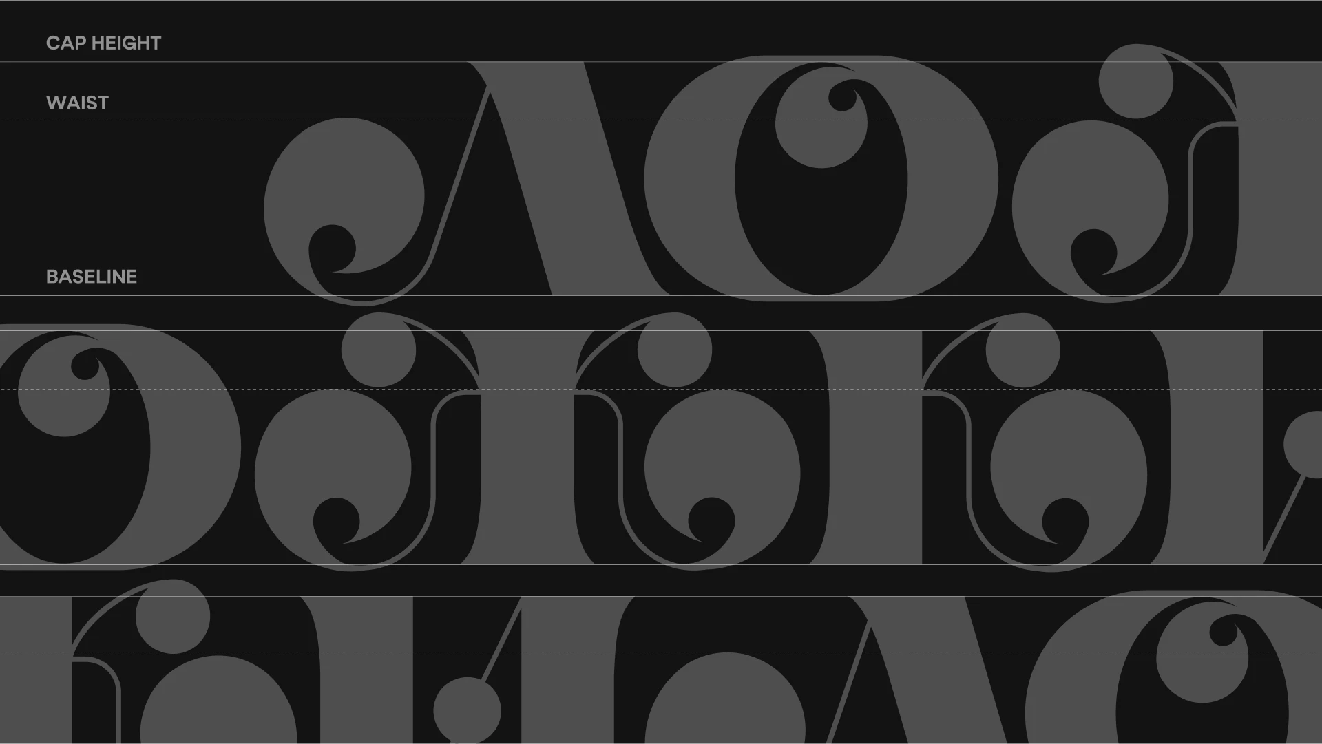 Khokhloma Typeface — Изображение №7 — Графика на Dprofile