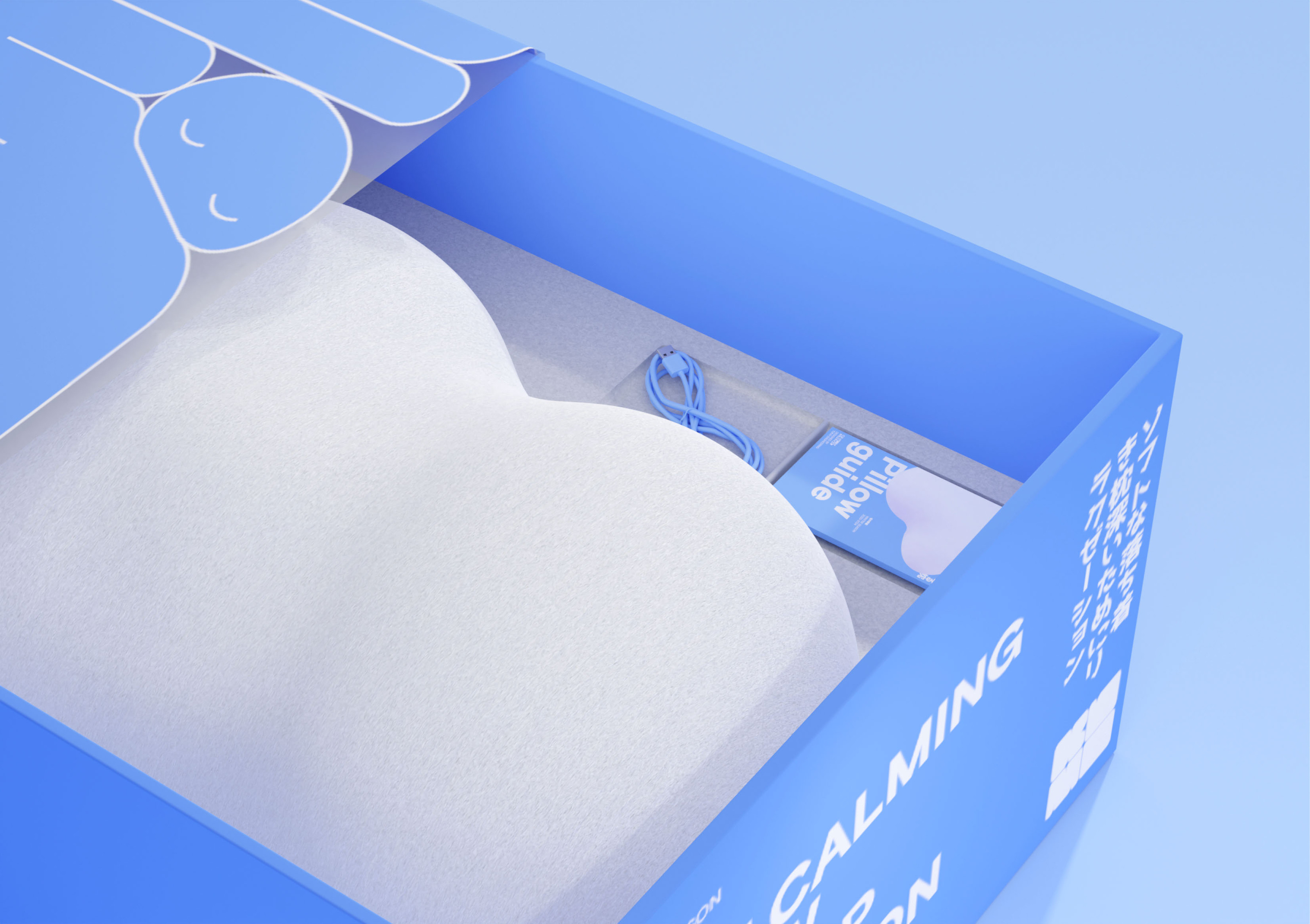 Kumo. Упаковка — Изображение №6 — Брендинг, 3D на Dprofile