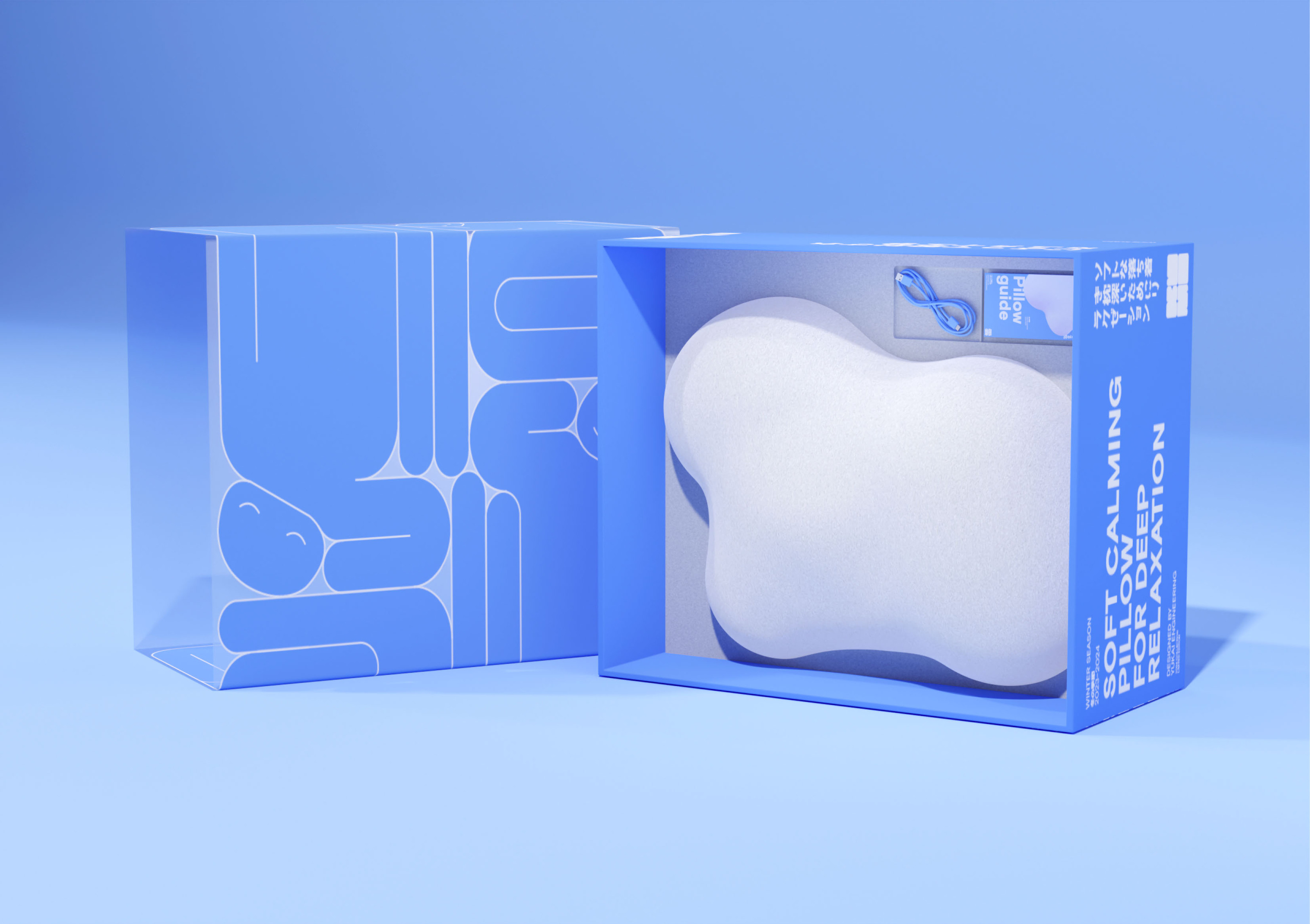 Kumo. Упаковка — Изображение №5 — Брендинг, 3D на Dprofile