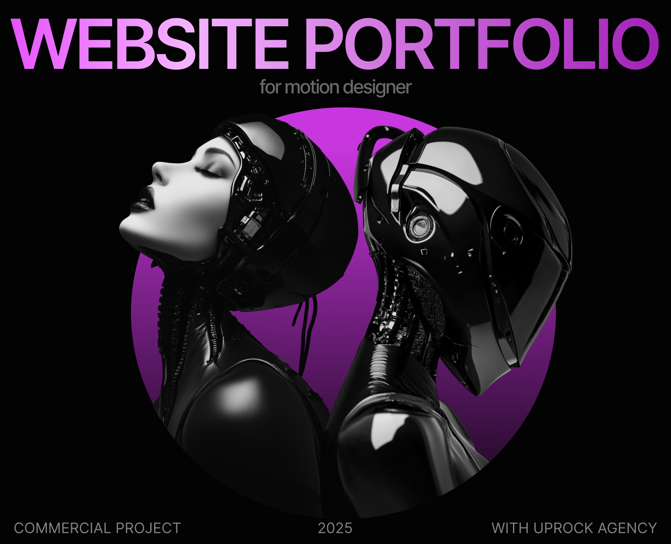 Portfolio for Motion Designer | Real project на Dprofile
