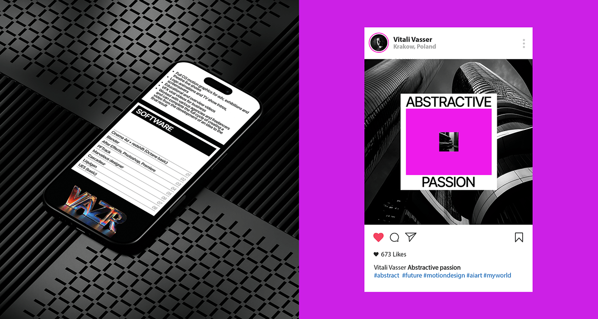Portfolio for Motion Designer | Real project — Изображение №7 — Интерфейсы, Анимация на Dprofile