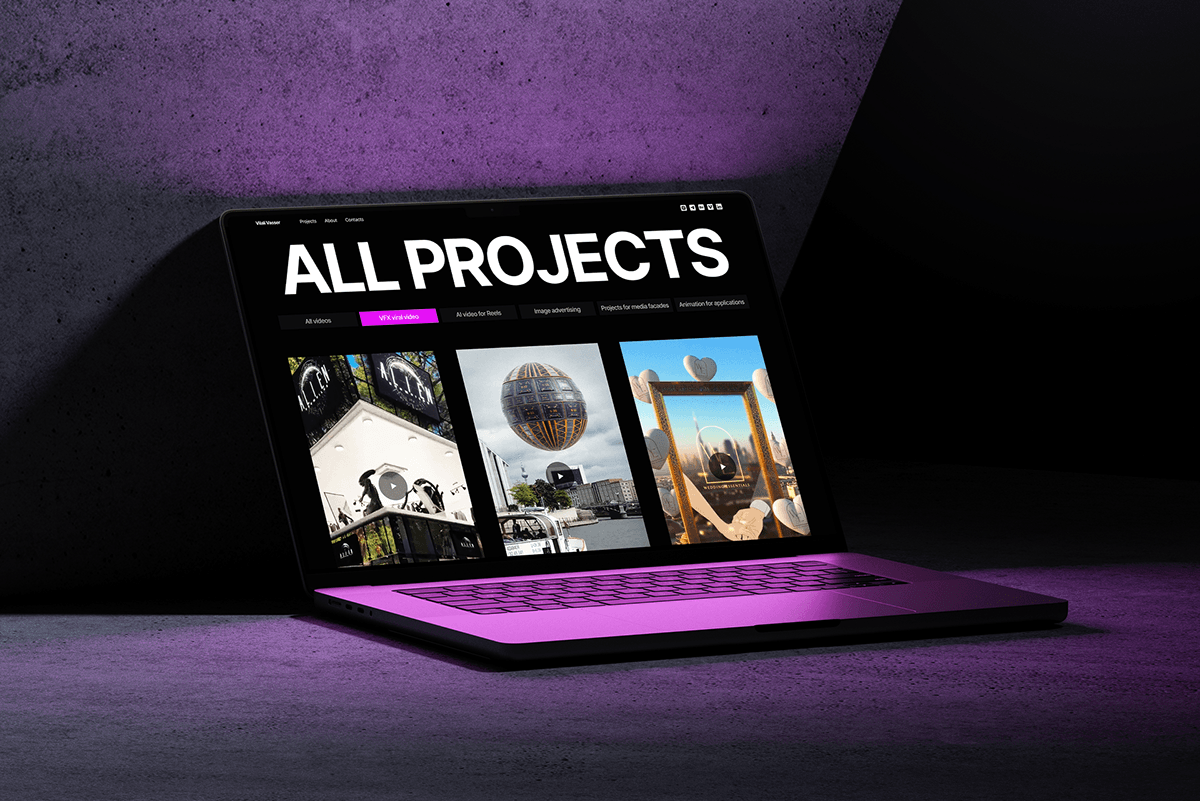 Portfolio for Motion Designer | Real project — Изображение №4 — Интерфейсы, Анимация на Dprofile