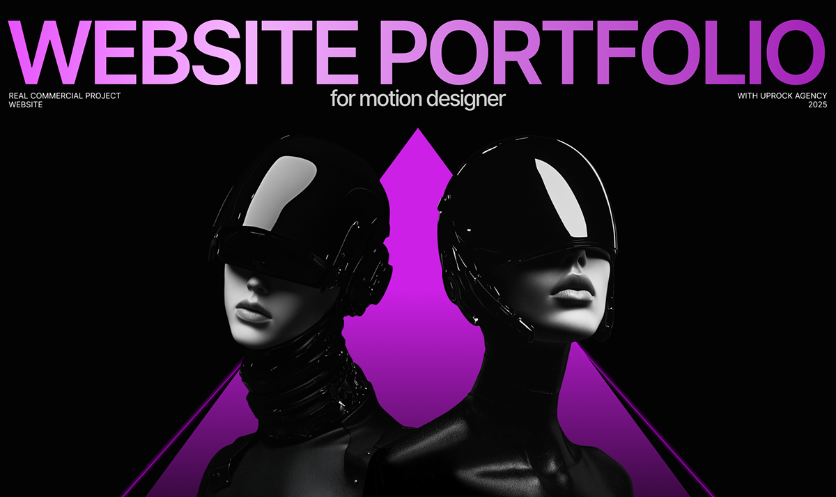 Portfolio for Motion Designer | Real project — Изображение №1 — Интерфейсы, Анимация на Dprofile