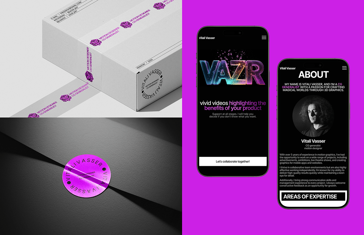 Portfolio for Motion Designer | Real project — Изображение №5 — Интерфейсы, Анимация на Dprofile