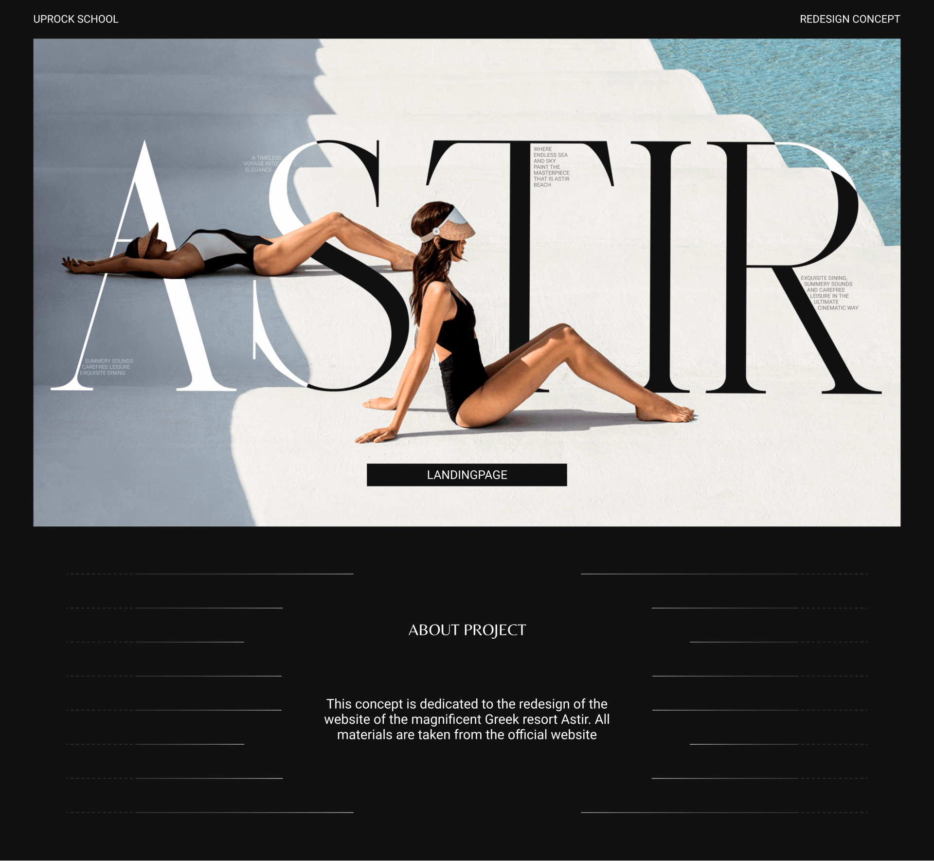 Astir | Landing Page Redesign — Изображение №1 — Интерфейсы на Dprofile