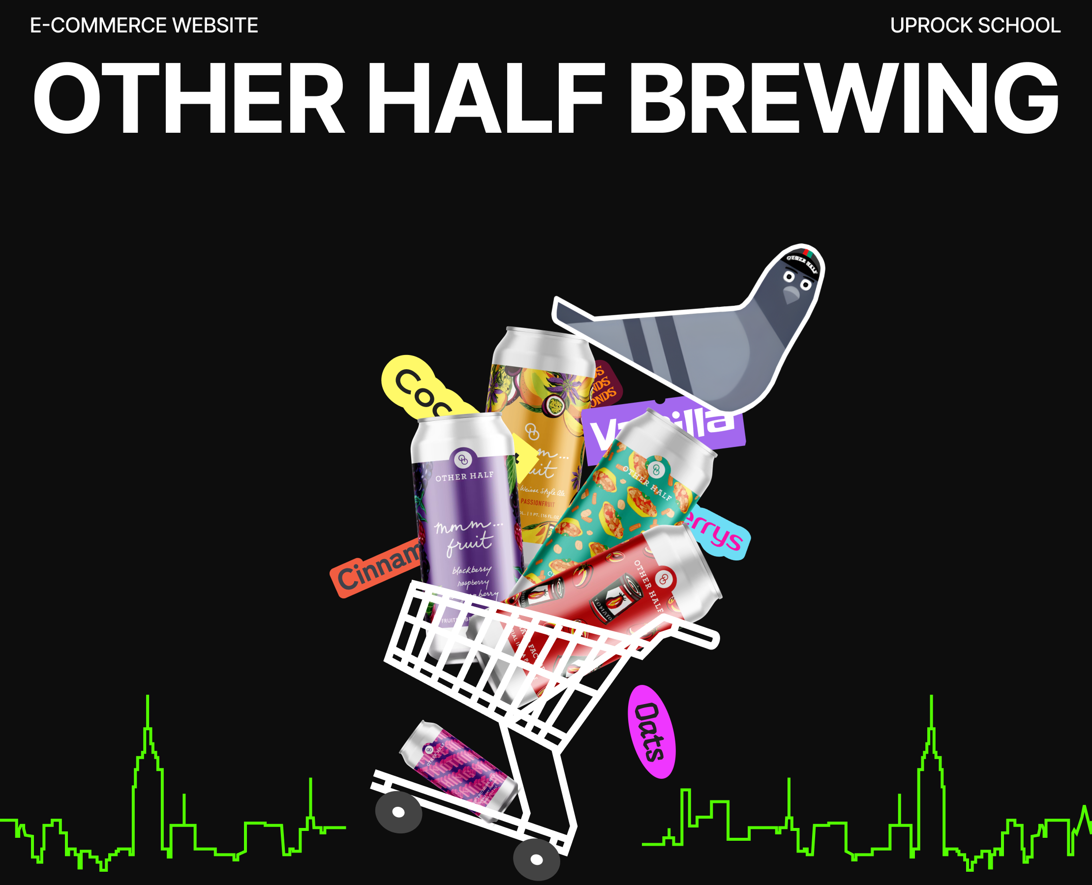 Other Half Brewing | E-commerce на Dprofile