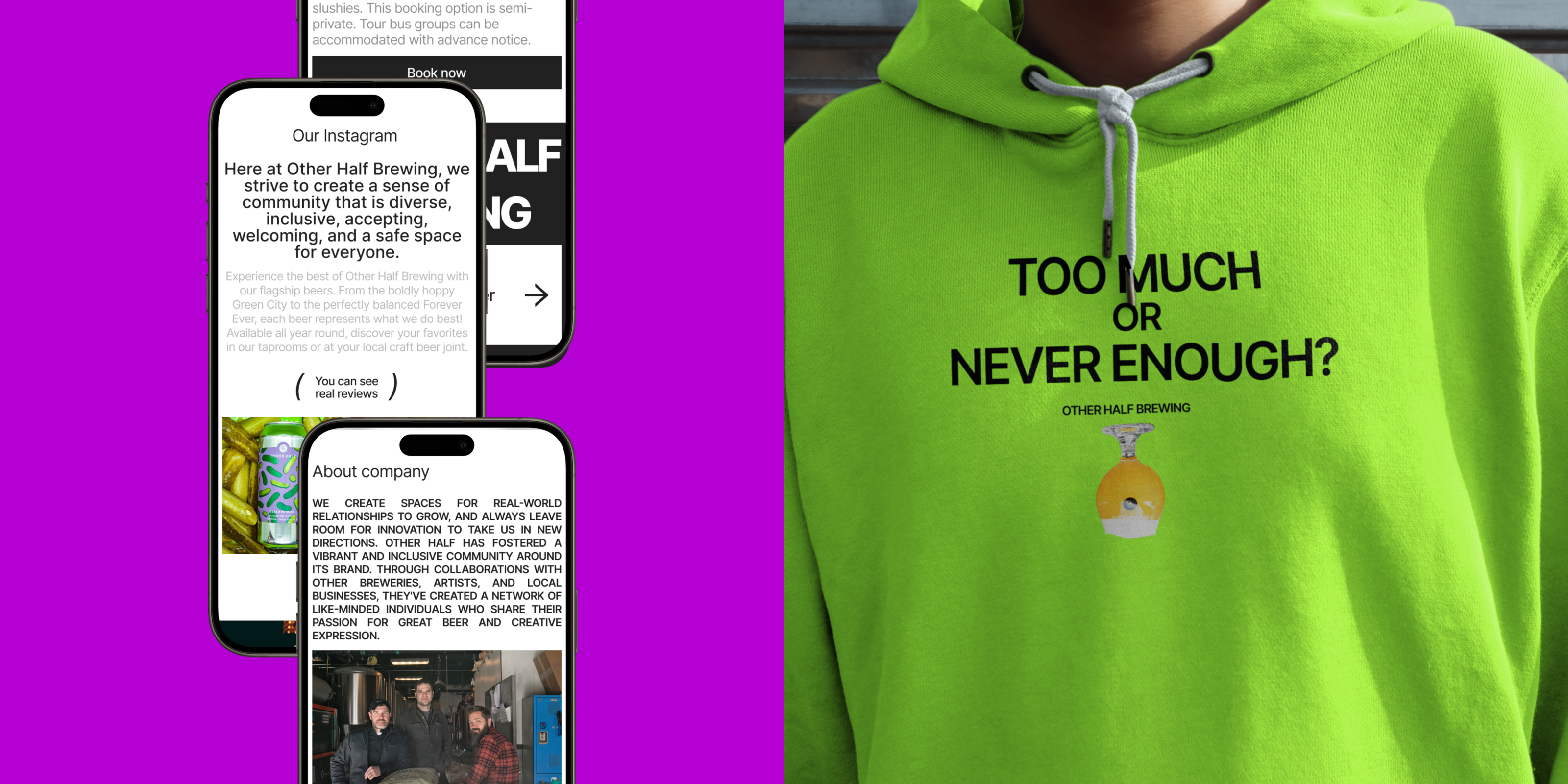 Other Half Brewing | E-commerce — Изображение №8 — Интерфейсы на Dprofile