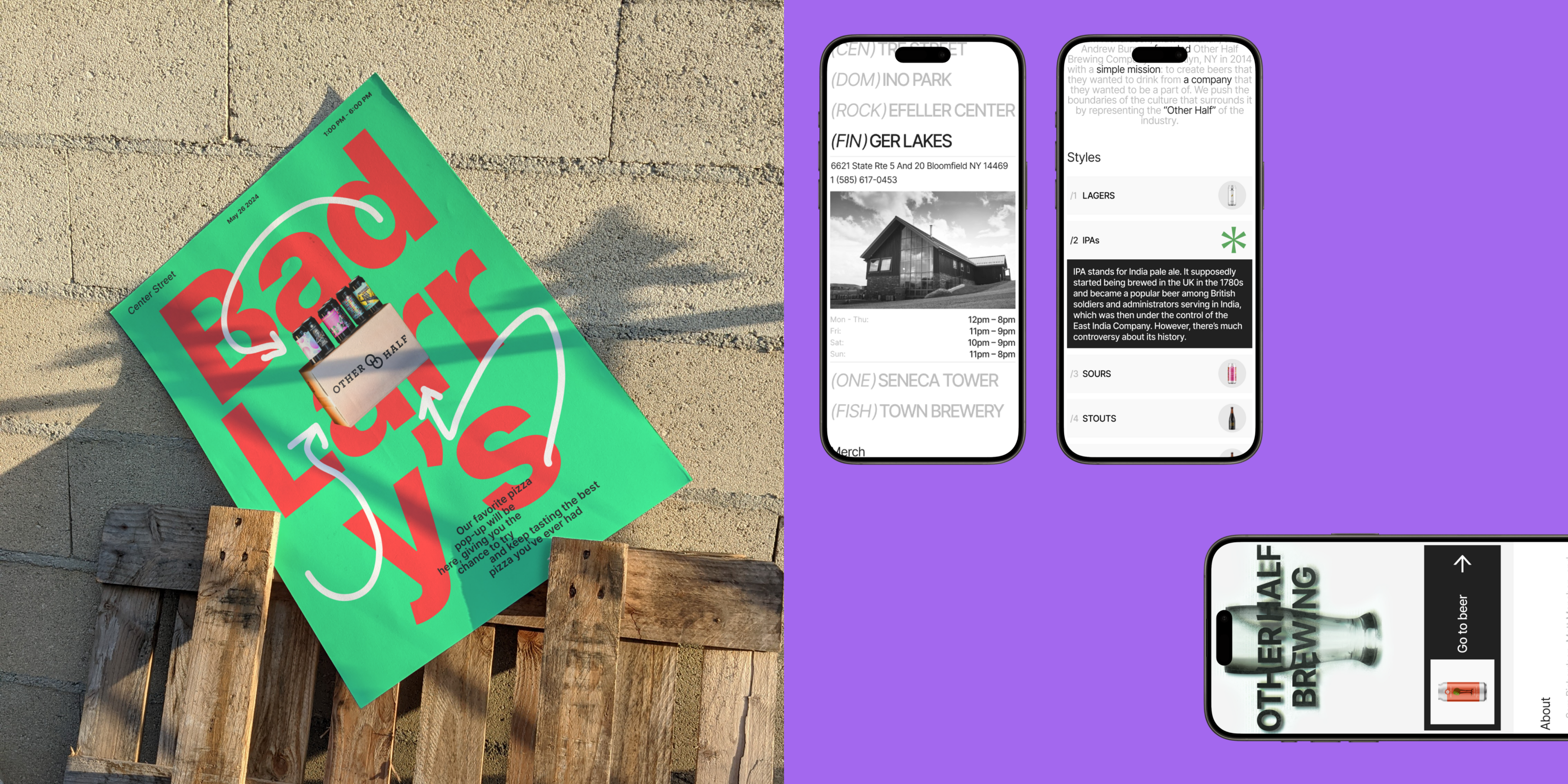 Other Half Brewing | E-commerce — Изображение №4 — Интерфейсы на Dprofile