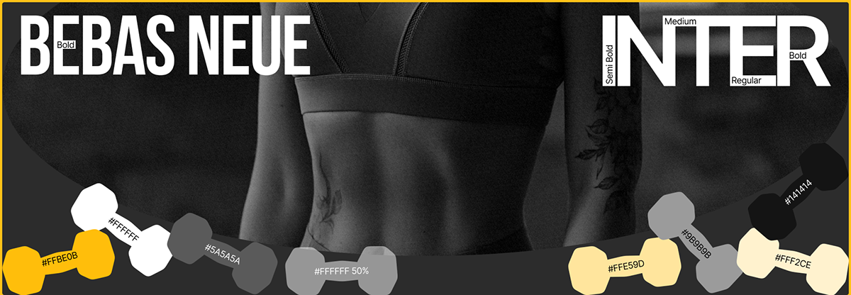 Personal Fitness Trainer | Real project — Изображение №6 — Интерфейсы, Брендинг на Dprofile