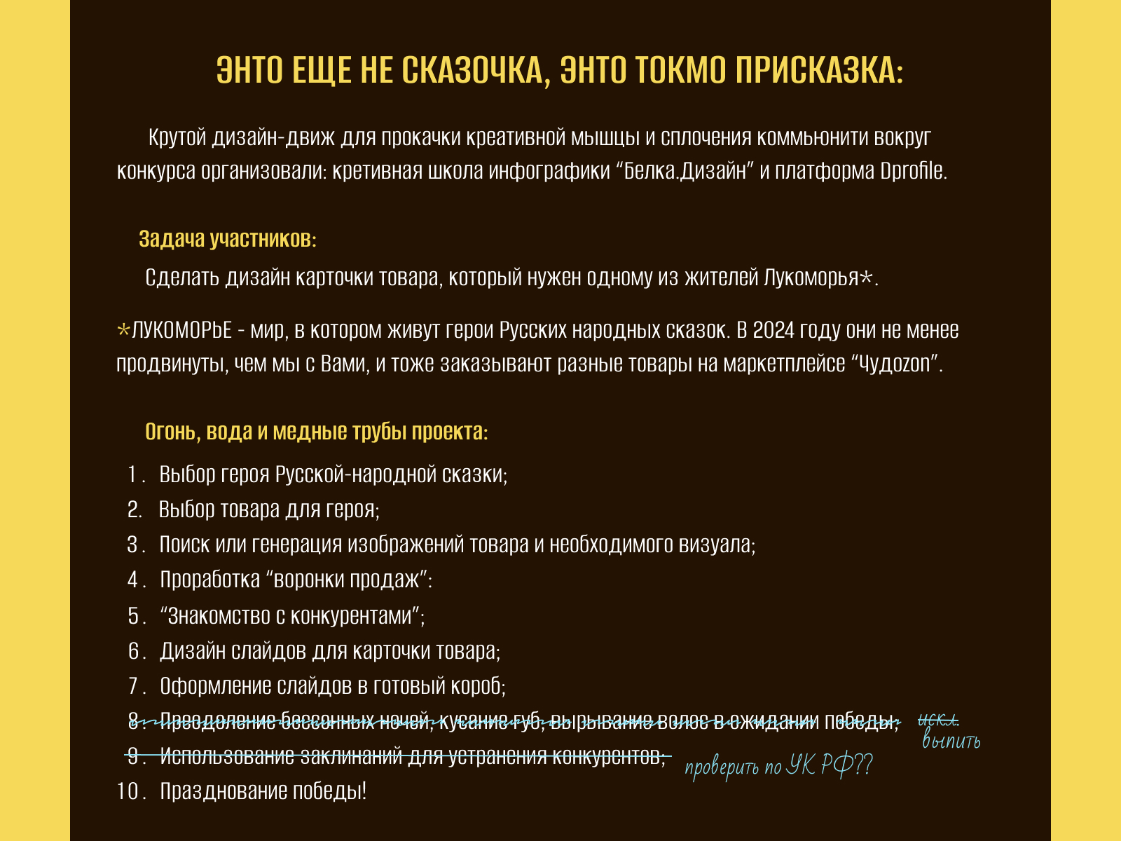 Инфографика для маркетплейсов — Изображение №2 — Маркетинг на Dprofile