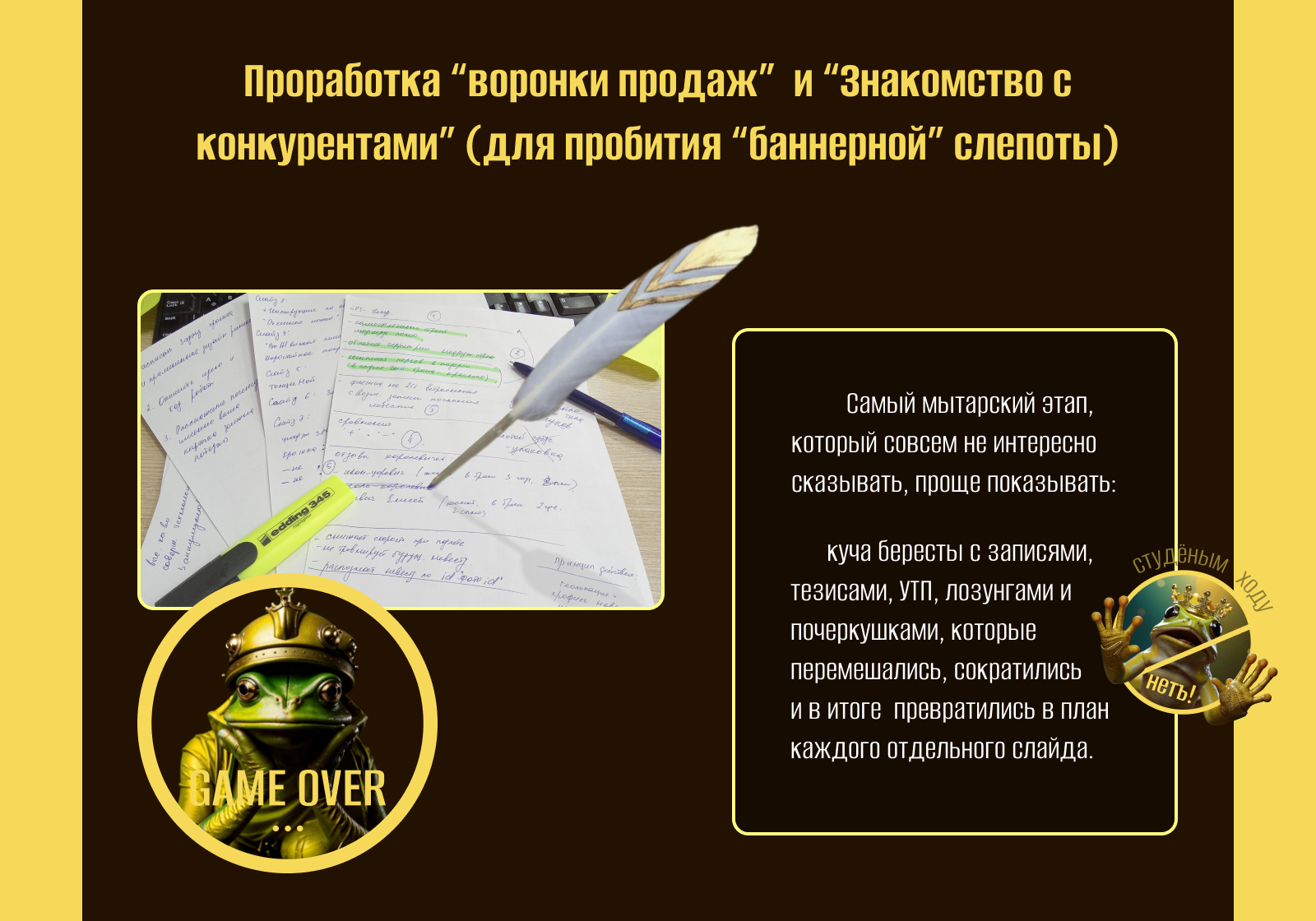 Инфографика для маркетплейсов — Изображение №6 — Маркетинг на Dprofile
