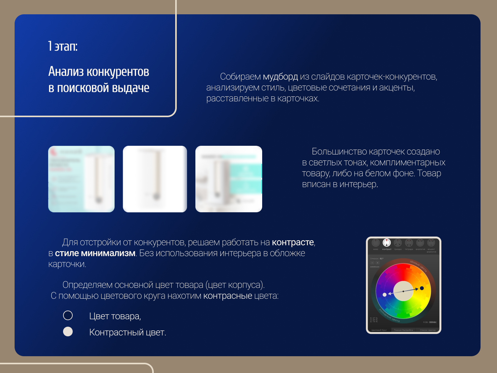 Инфографика для маркетплейсов — Изображение №3 — Маркетинг на Dprofile