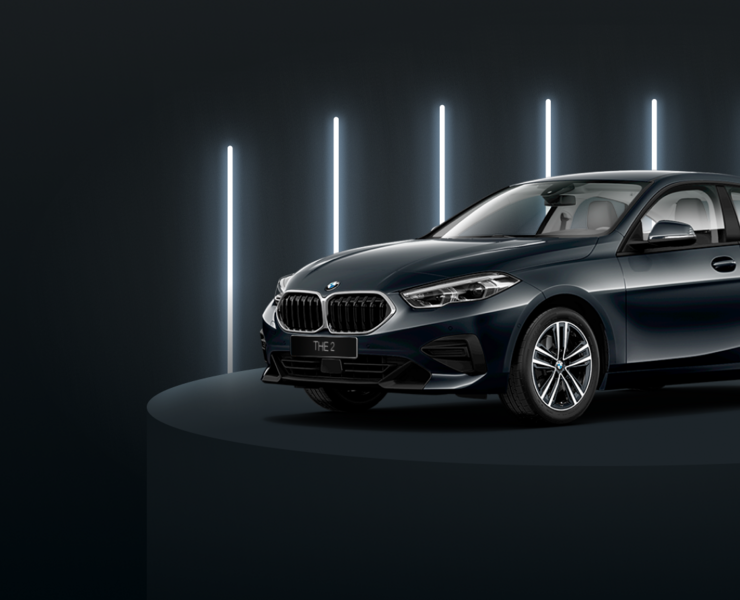 BMW 2 Series - Website — Интерфейсы, Анимация на Dprofile