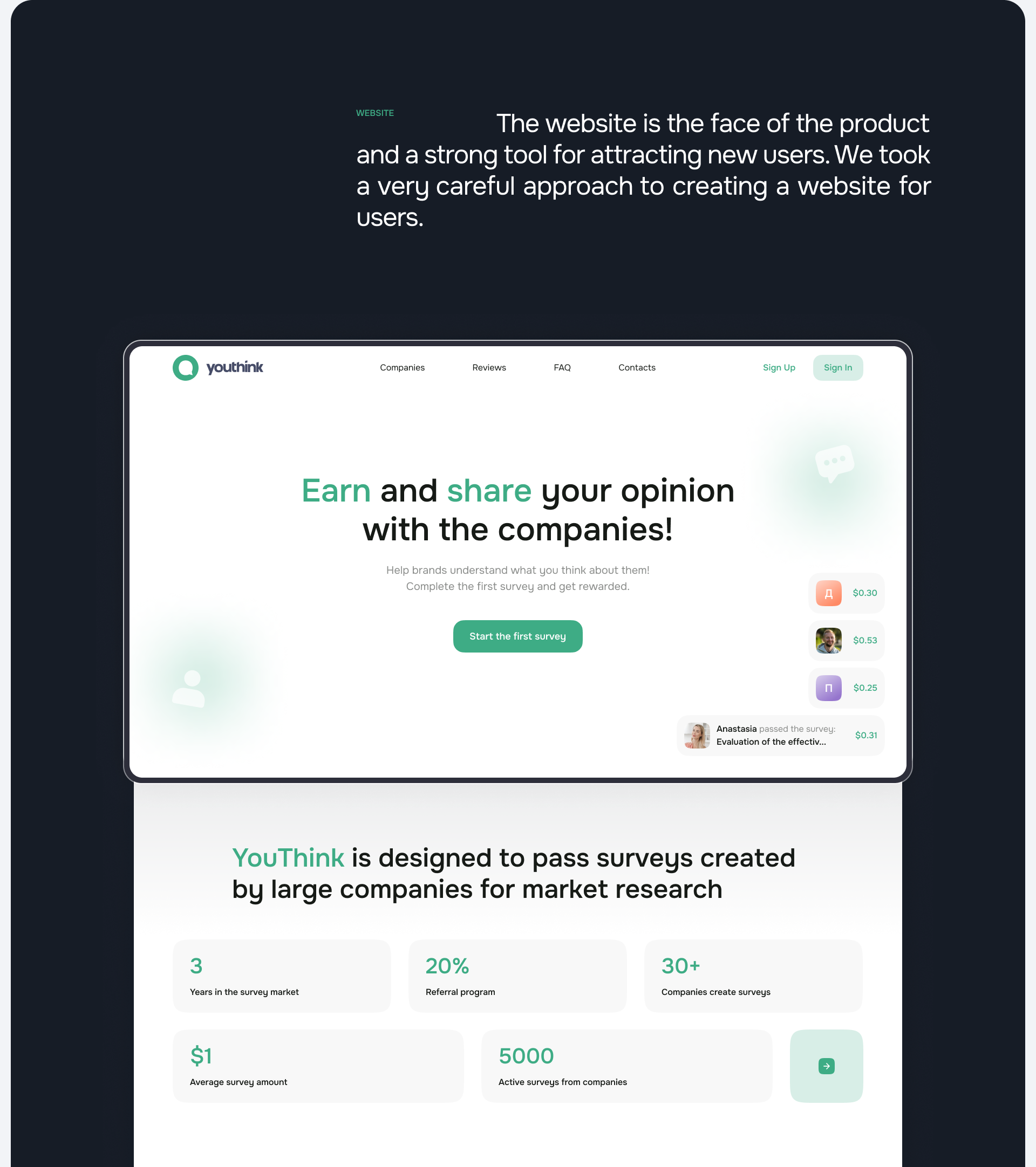 YouThink | Web & App — Изображение №11 — Интерфейсы на Dprofile