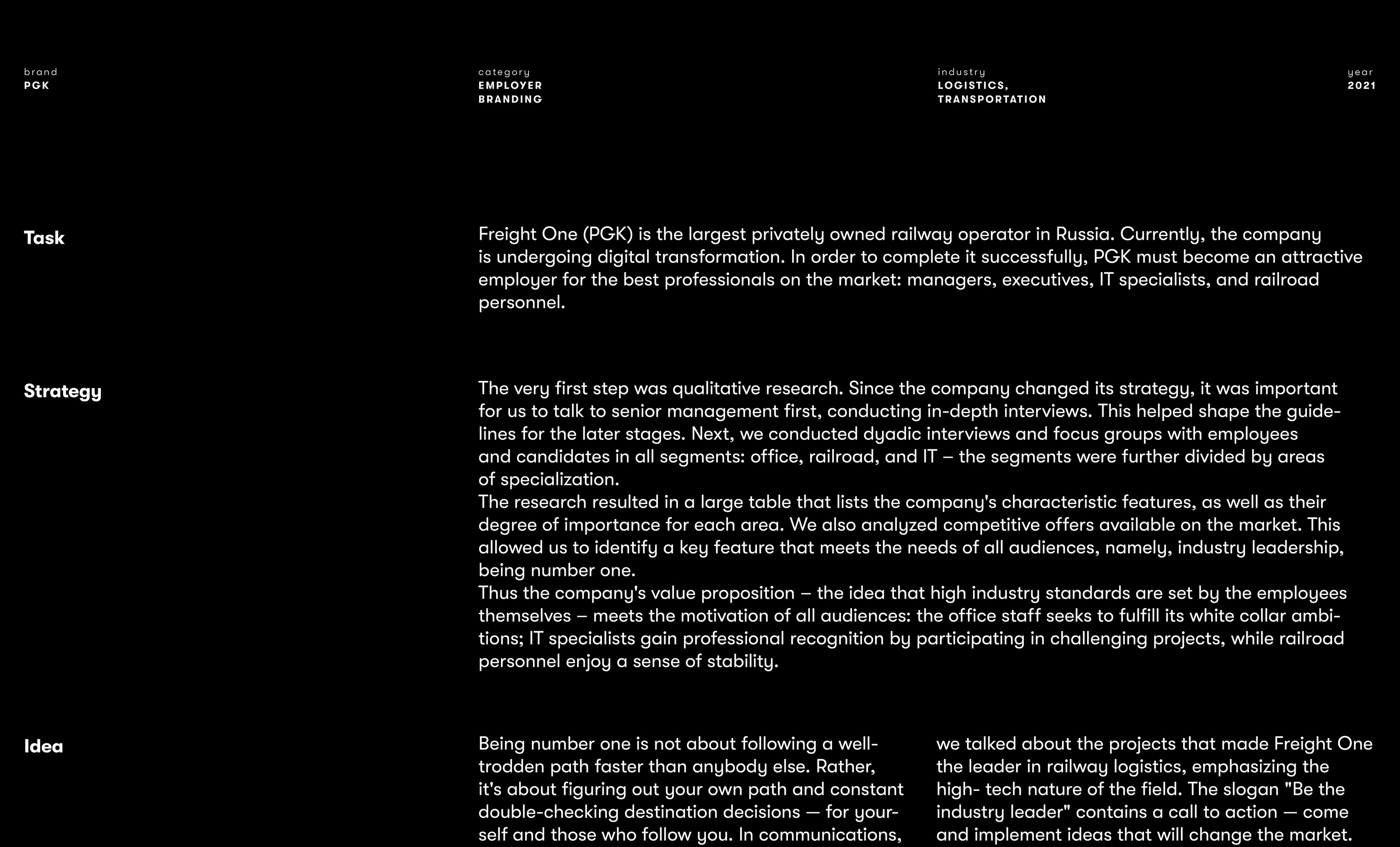 PGK Employer Brand Identity — Изображение №2 — Брендинг, Графика на Dprofile