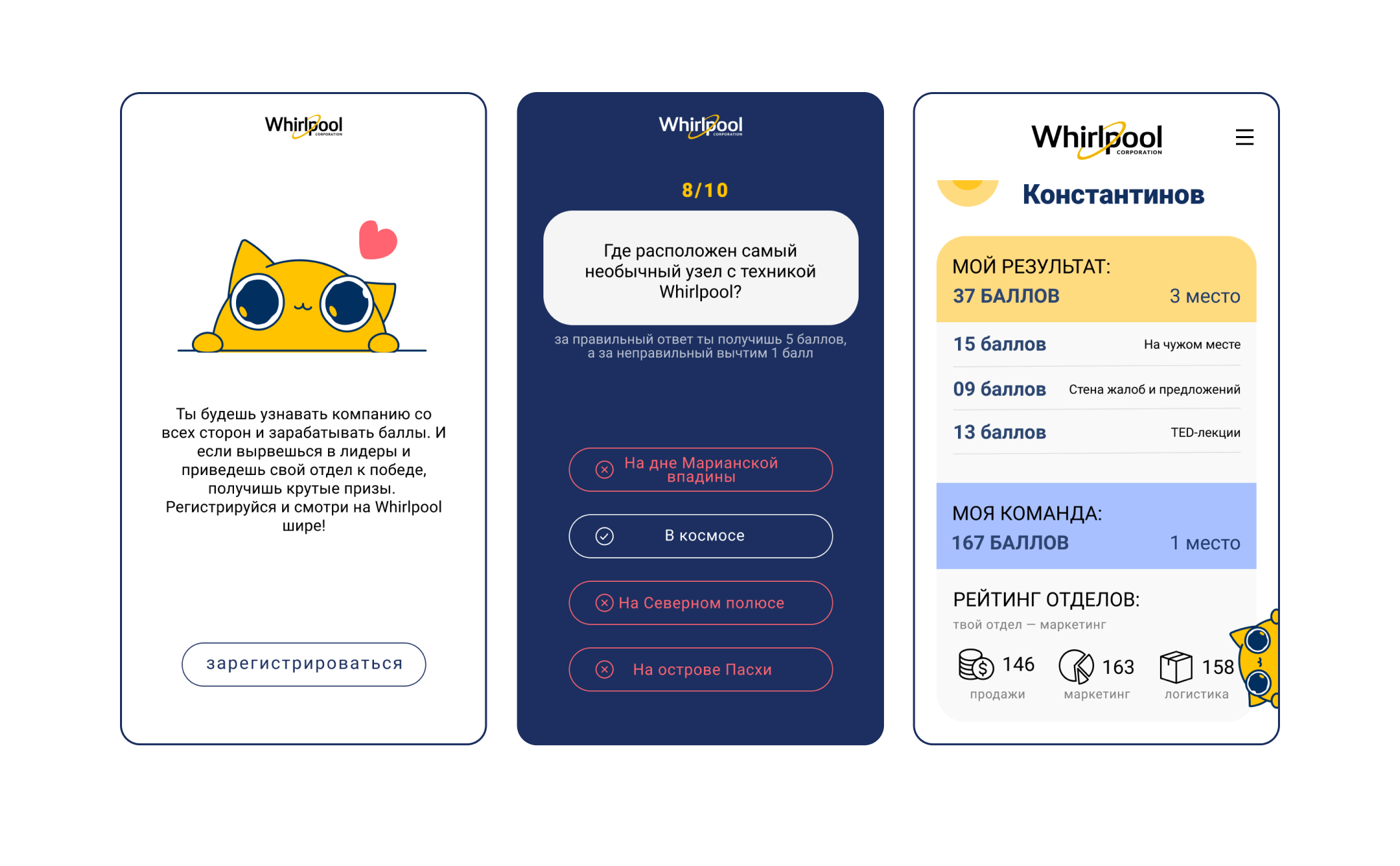 Digital Activation for Whirlpool — Изображение №2 — Брендинг, Иллюстрация на Dprofile