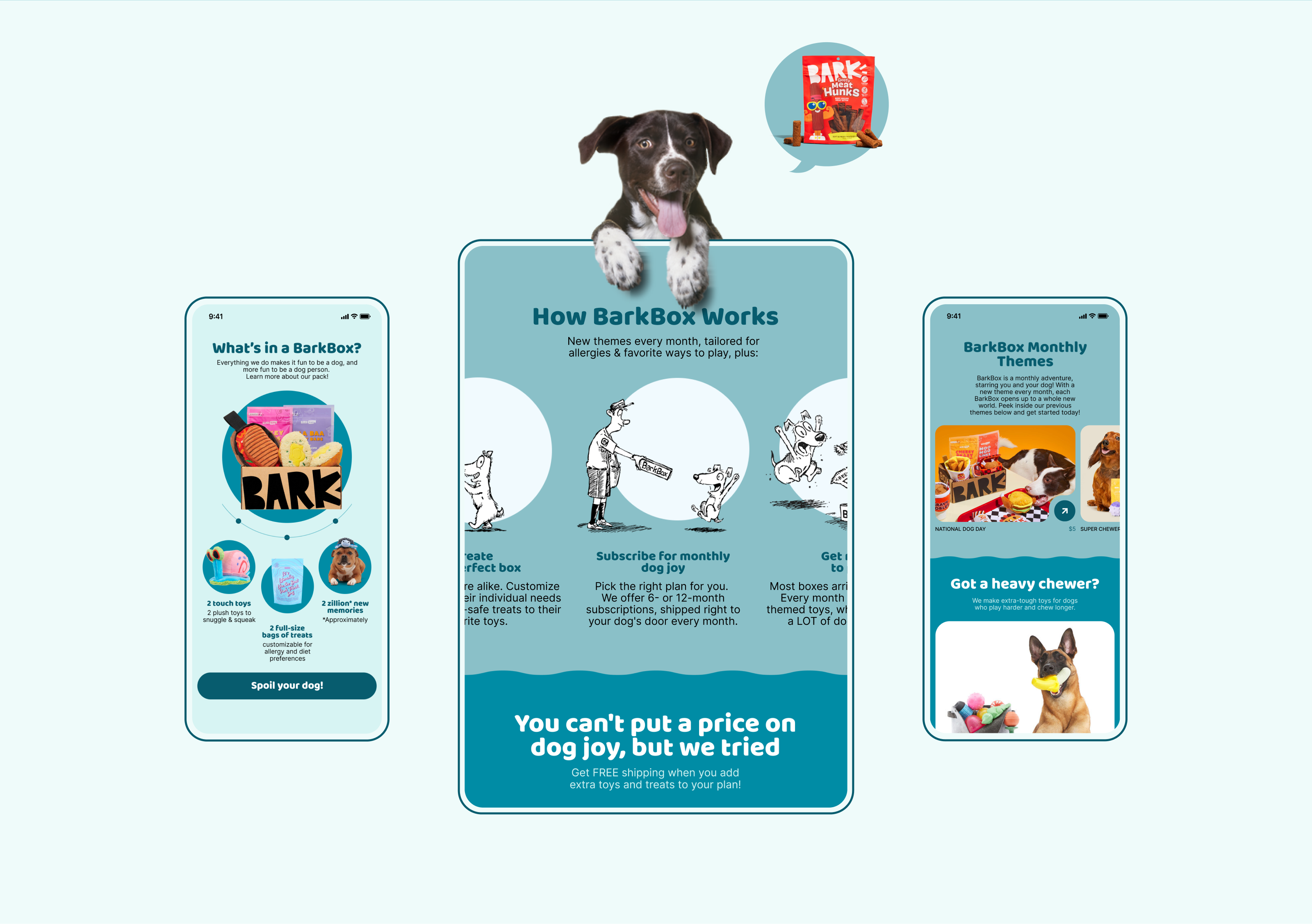 BARK-BOX | Landing page | Redesign — Изображение №4 — Интерфейсы на Dprofile