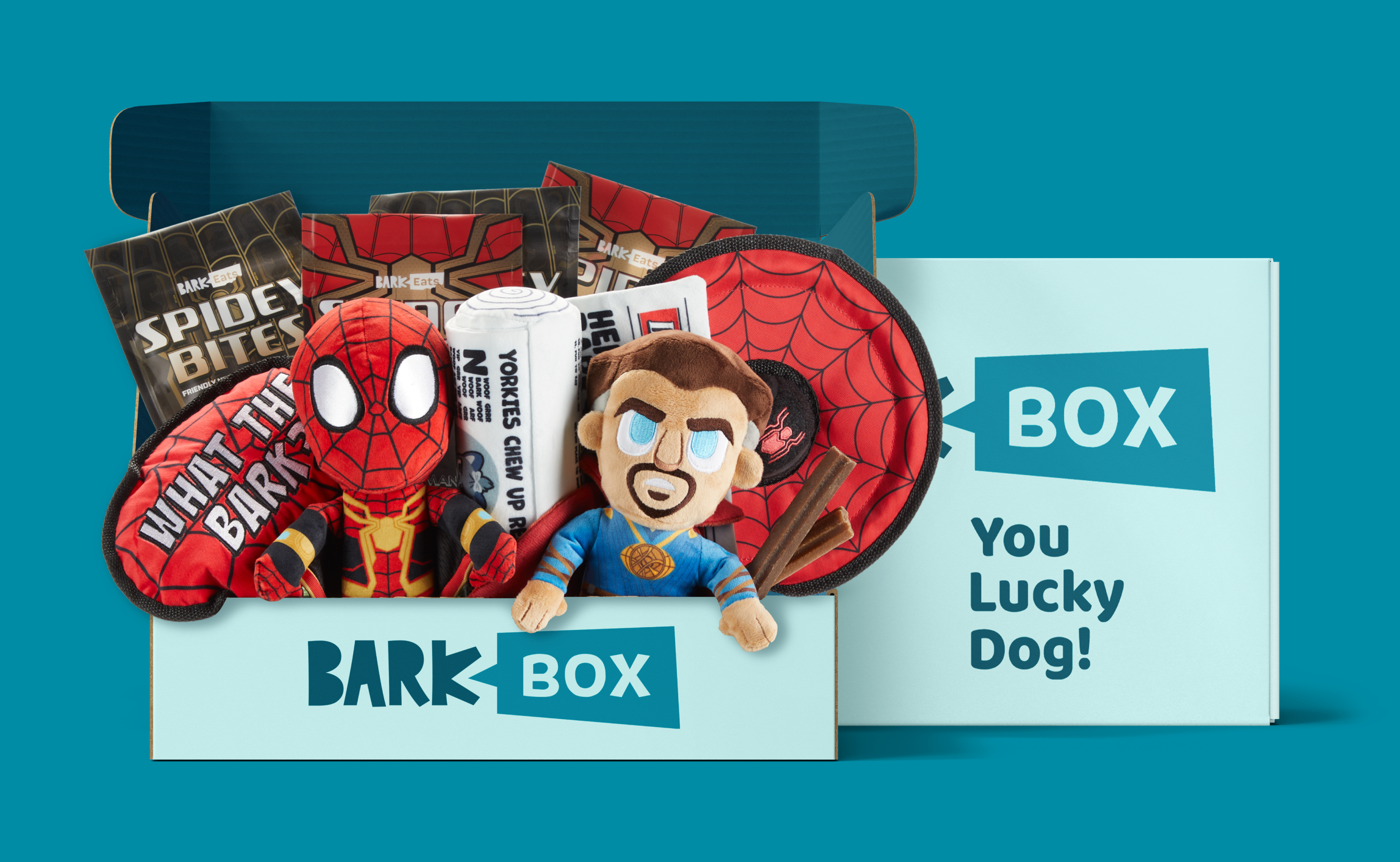 BARK-BOX | Landing page | Redesign — Изображение №3 — Интерфейсы на Dprofile