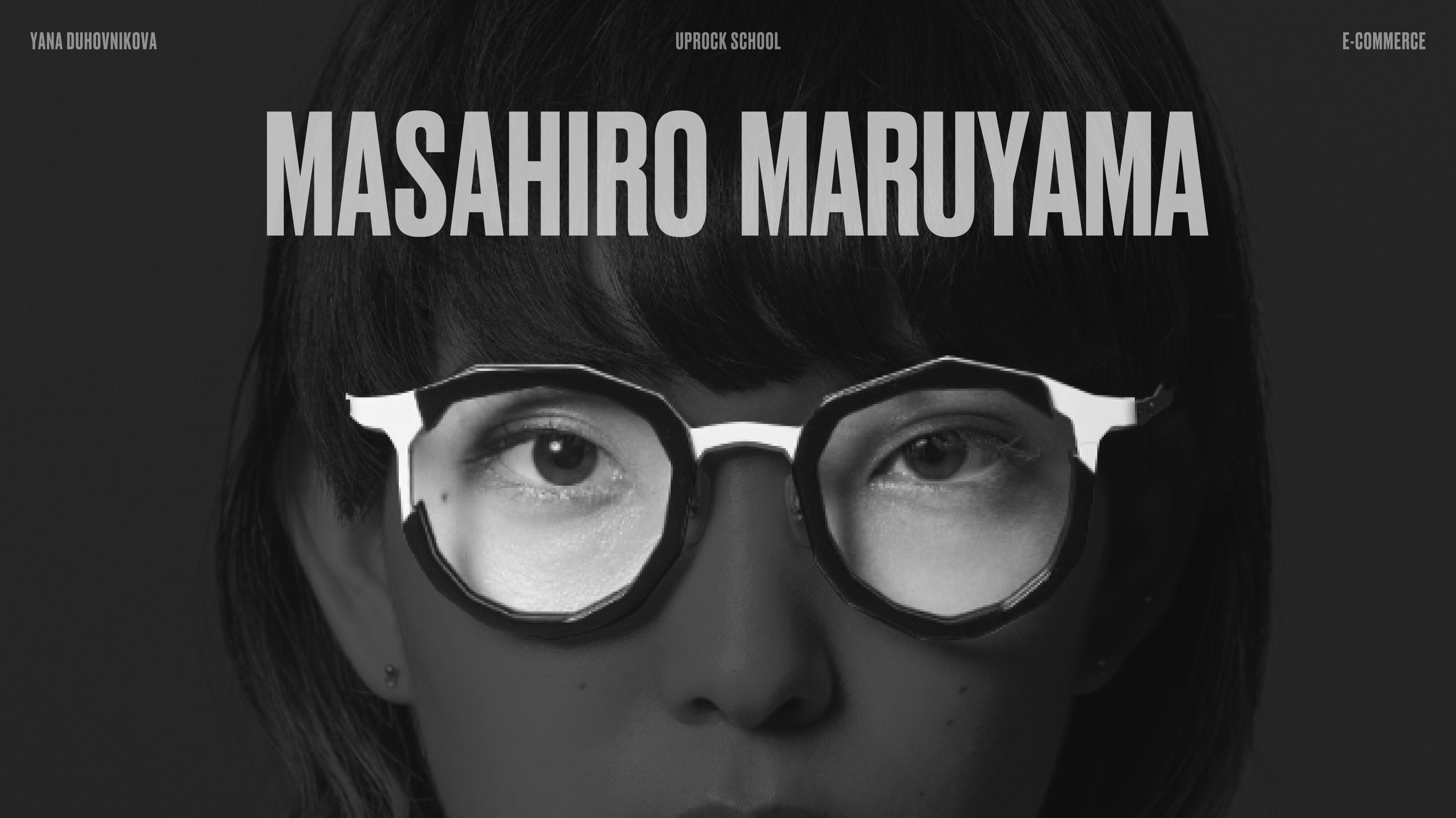 MASAHIRO MARUYAMA | E-commerce | Redesign — Изображение №1 — Интерфейсы на Dprofile