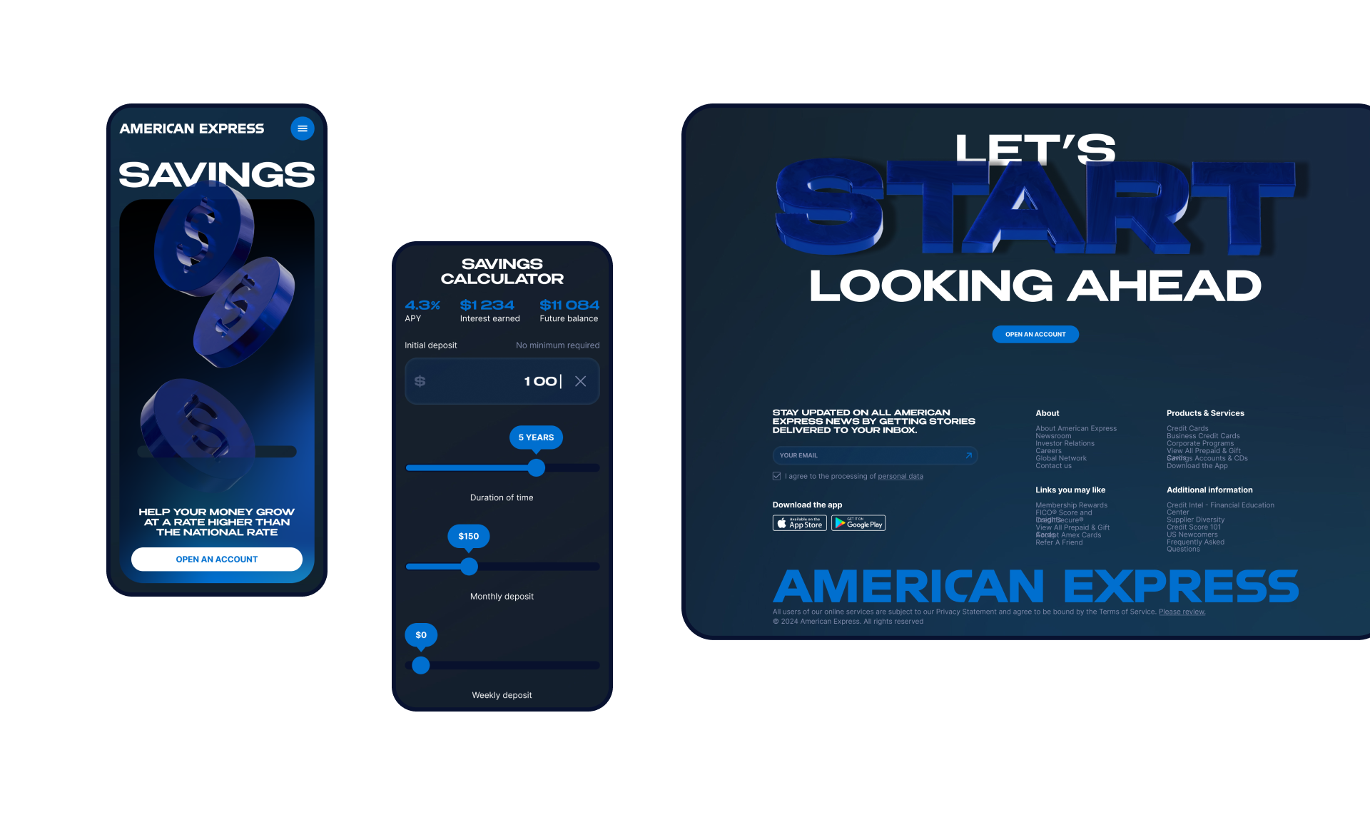 American Express | Corporate | Redesign — Изображение №17 — Интерфейсы на Dprofile