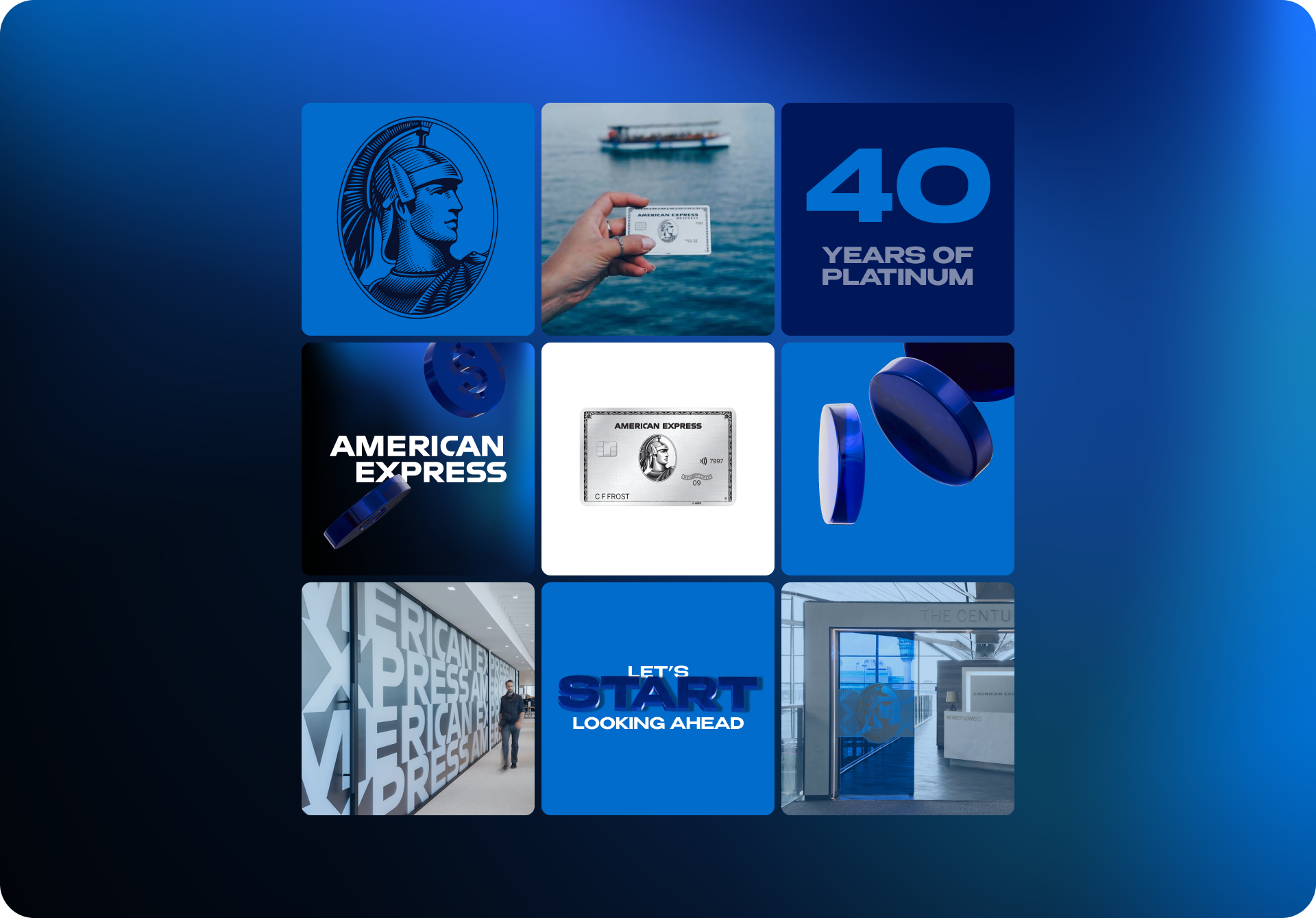 American Express | Corporate | Redesign — Изображение №18 — Интерфейсы на Dprofile