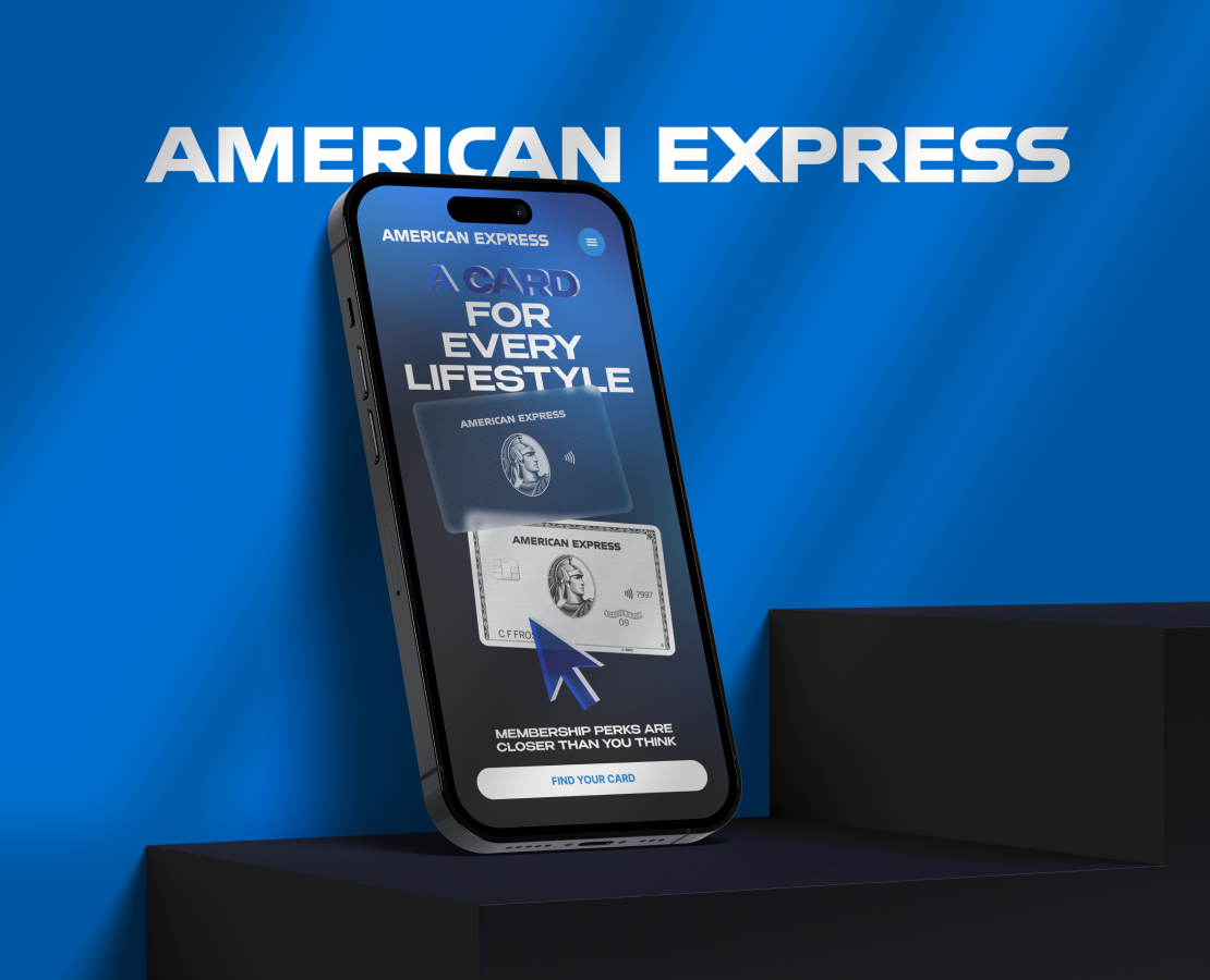 American Express | Corporate | Redesign — Интерфейсы на Dprofile