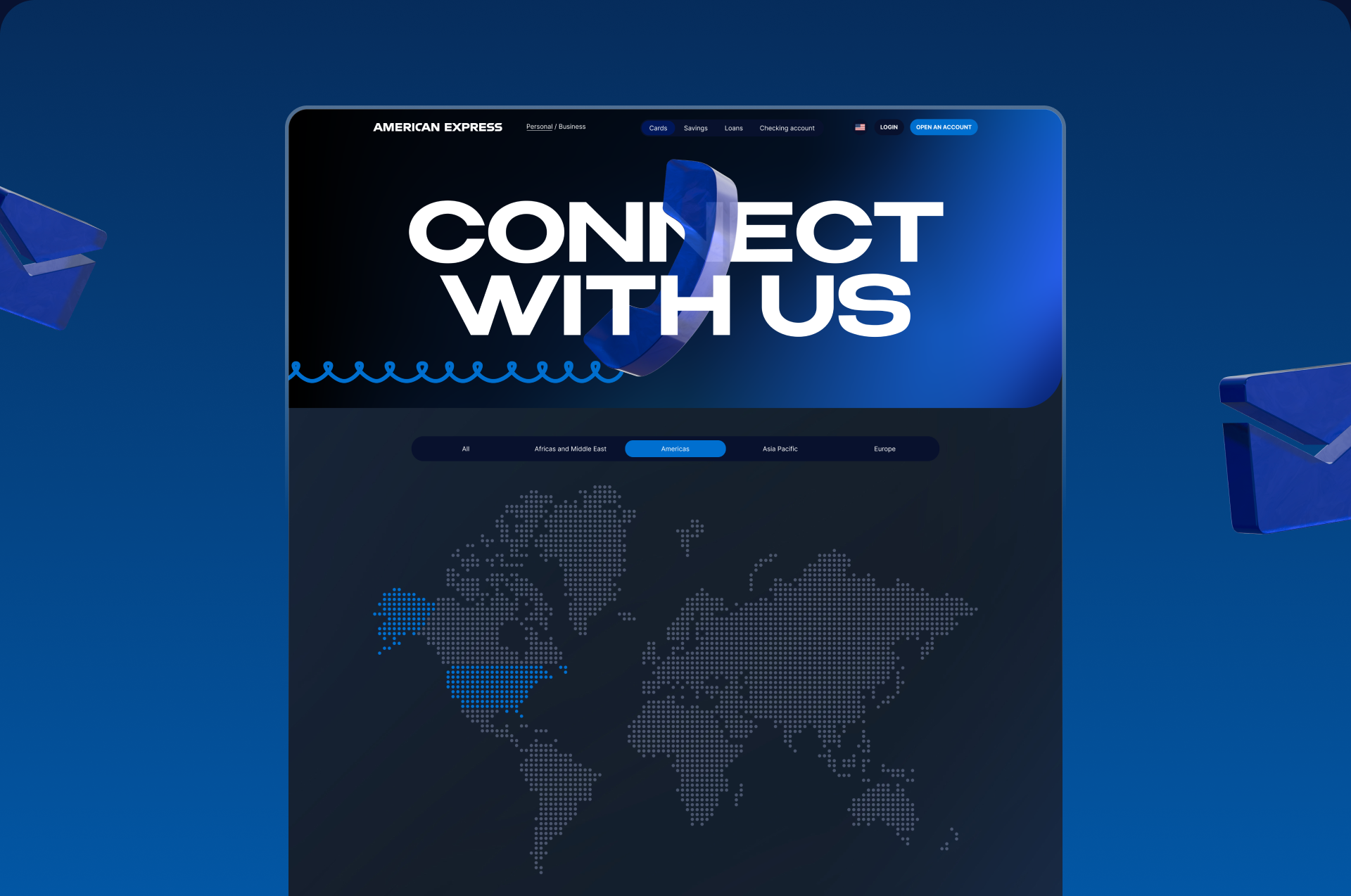 American Express | Corporate | Redesign — Изображение №21 — Интерфейсы на Dprofile