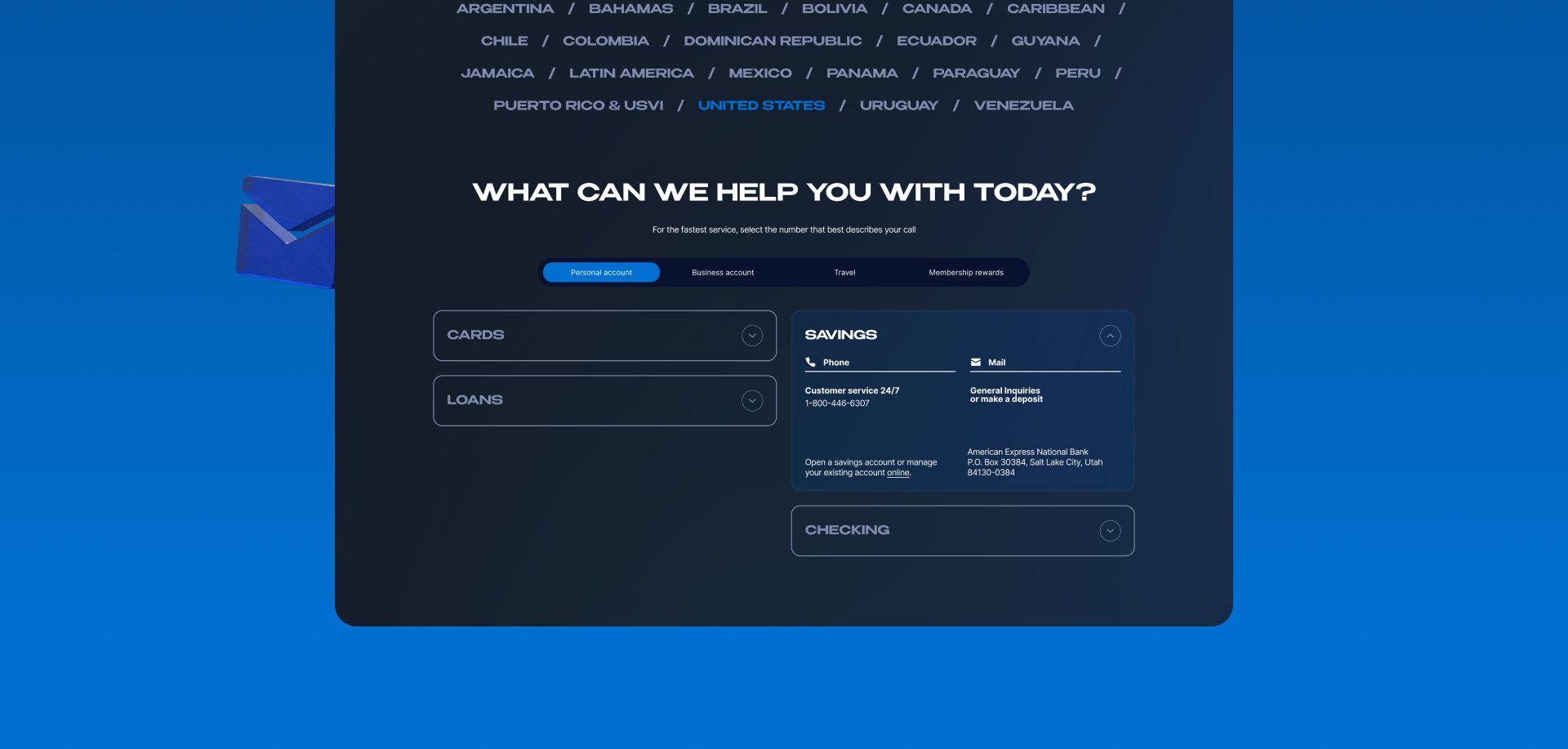 American Express | Corporate | Redesign — Изображение №22 — Интерфейсы на Dprofile