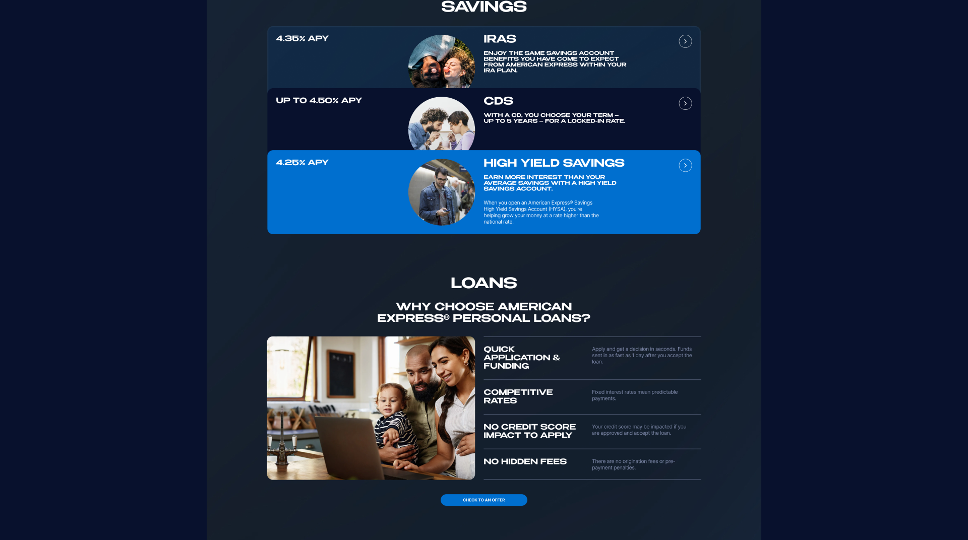 American Express | Corporate | Redesign — Изображение №3 — Интерфейсы на Dprofile