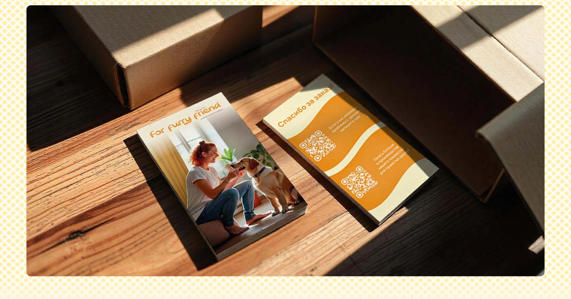 Айдентика для бренда лакомств для собак For Furry Friend — Изображение №7 — Брендинг на Dprofile