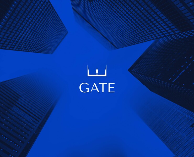 Айдентика PR-агентства GATE на Dprofile