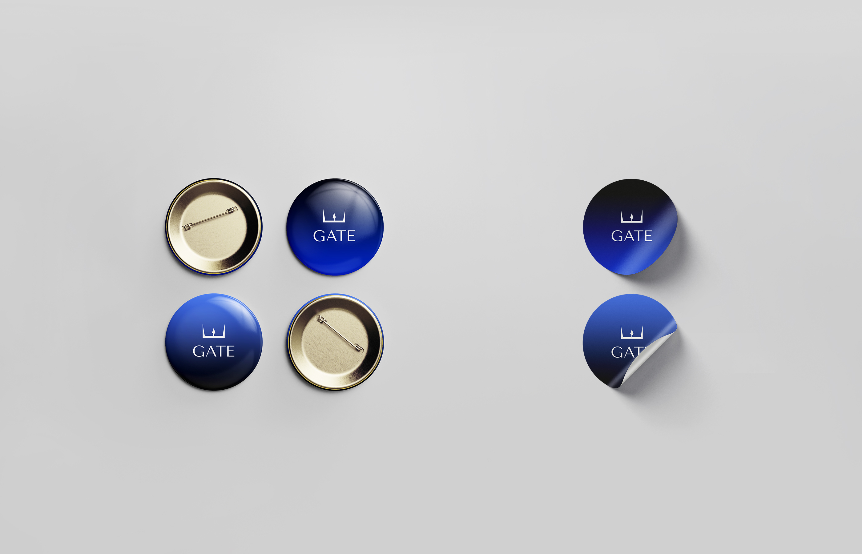 Айдентика PR-агентства GATE — Изображение №15 — Брендинг на Dprofile