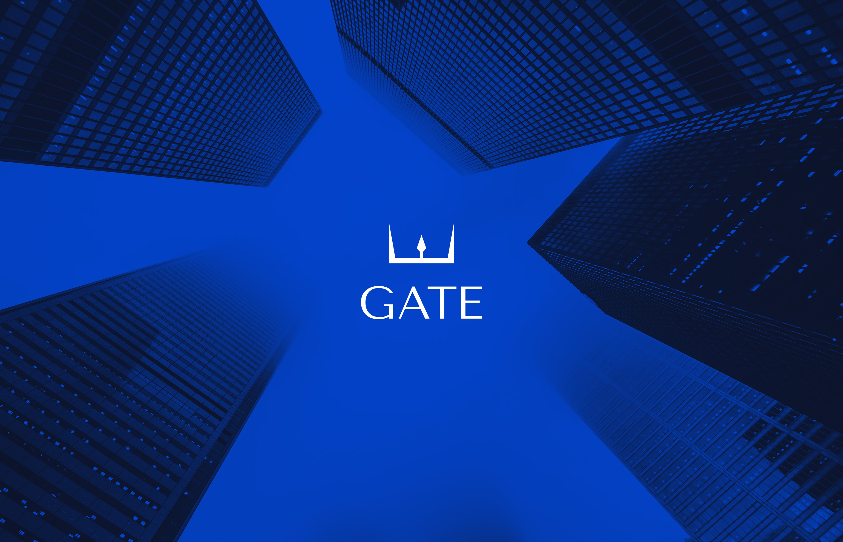 Айдентика PR-агентства GATE — Изображение №1 — Брендинг на Dprofile