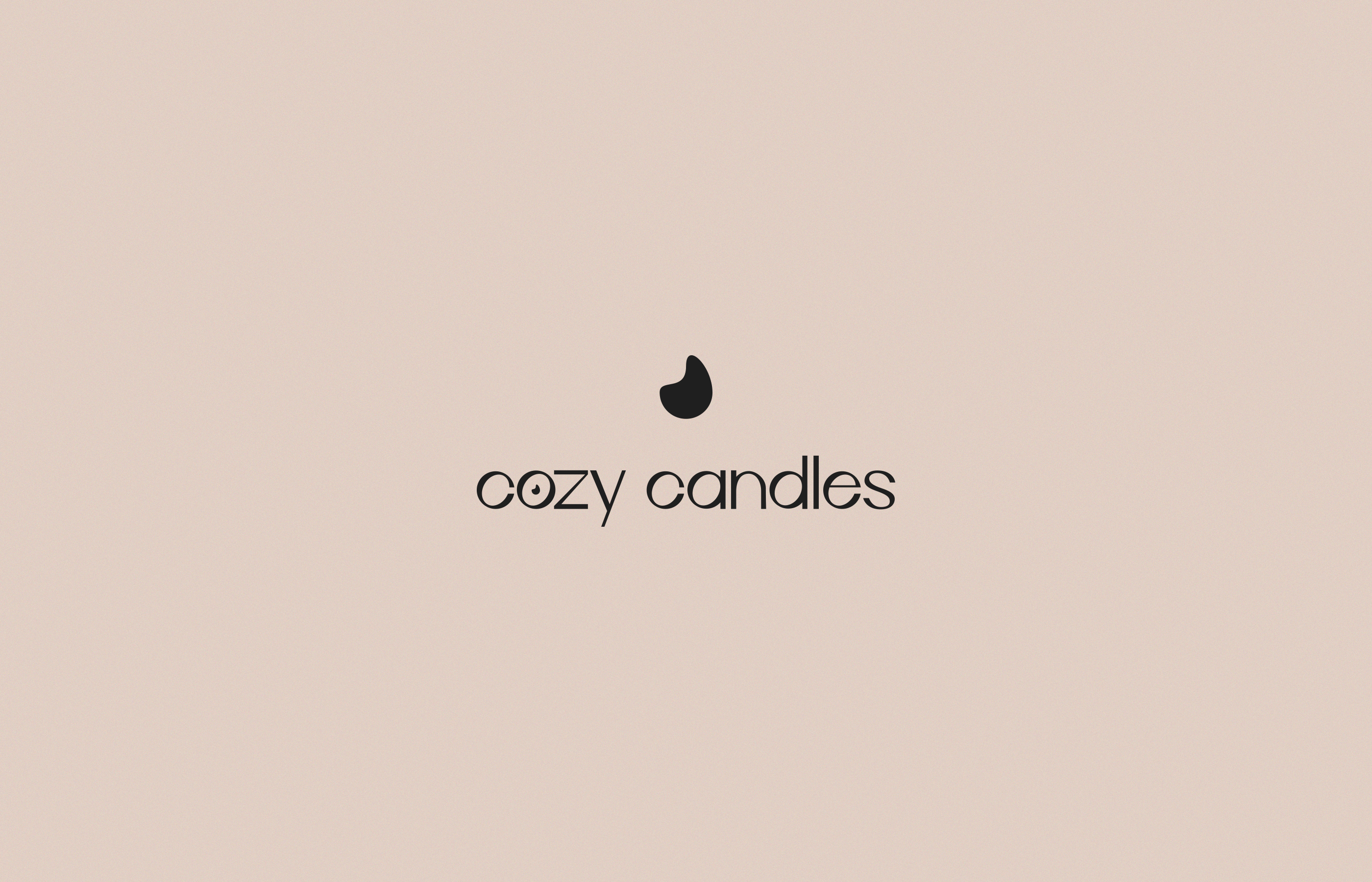 Cozy candles — Логотип и упаковка — Изображение №3 — Брендинг на Dprofile