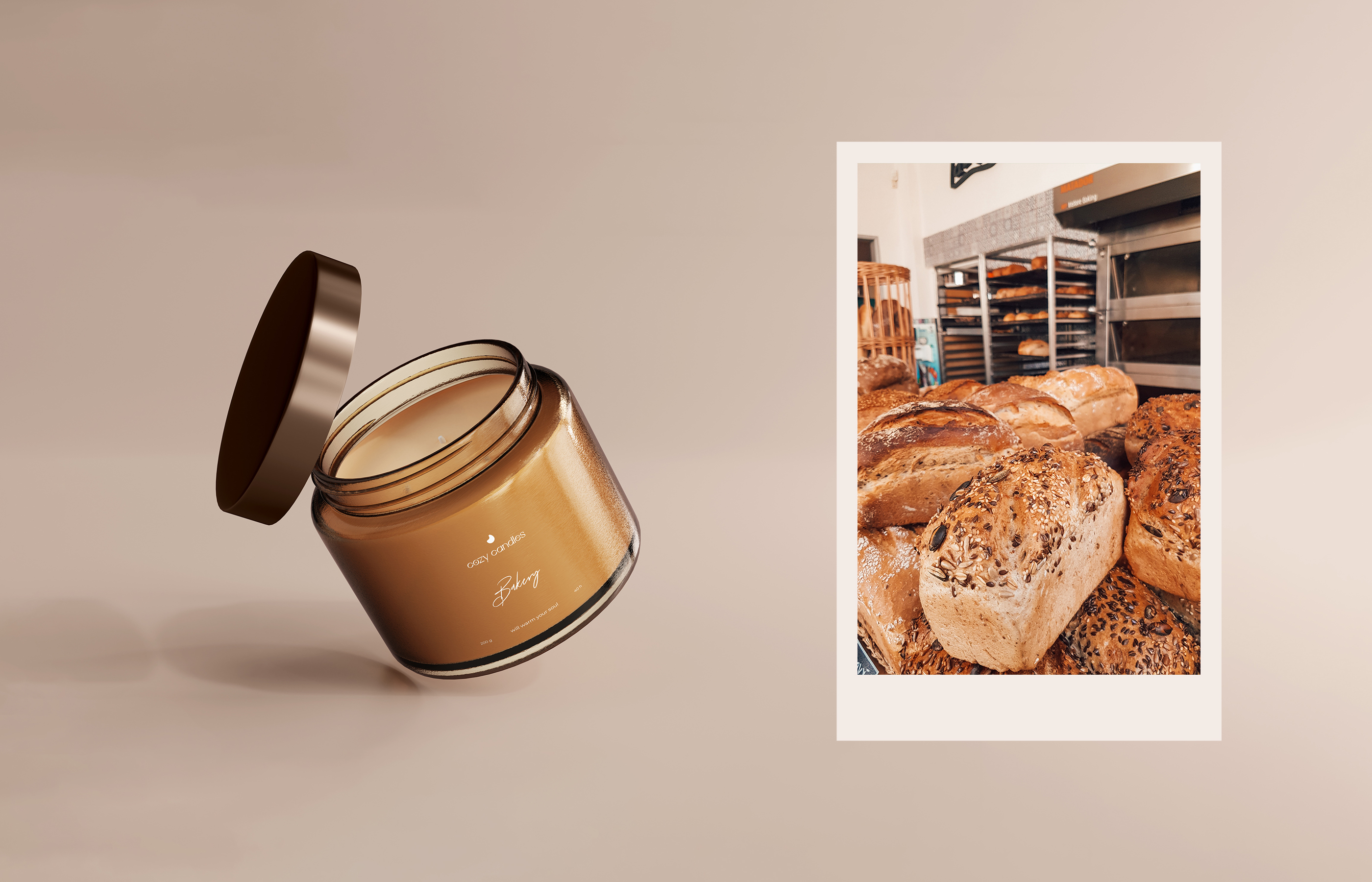 Cozy candles — Логотип и упаковка — Изображение №15 — Брендинг на Dprofile