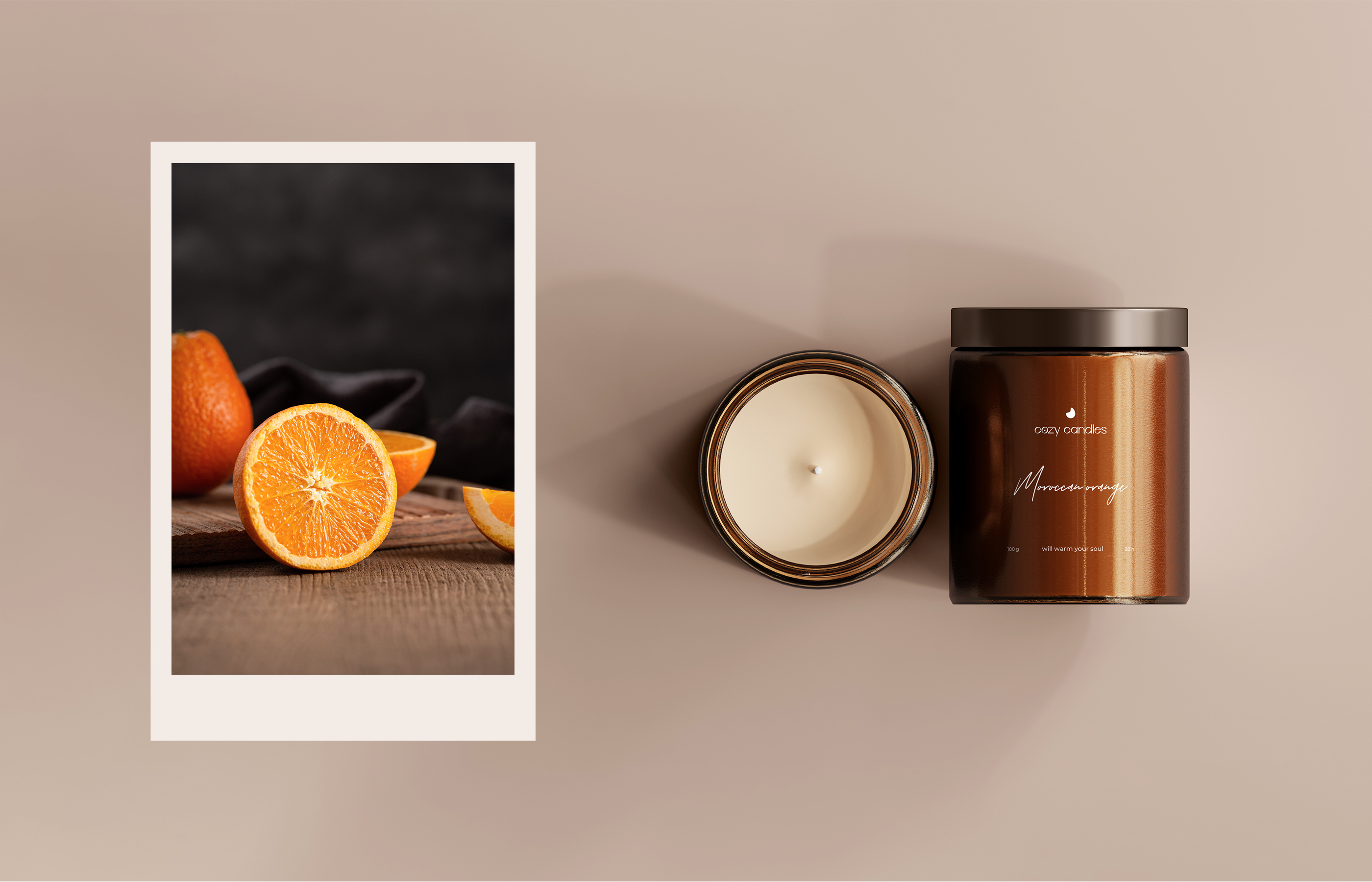Cozy candles — Логотип и упаковка — Изображение №16 — Брендинг на Dprofile