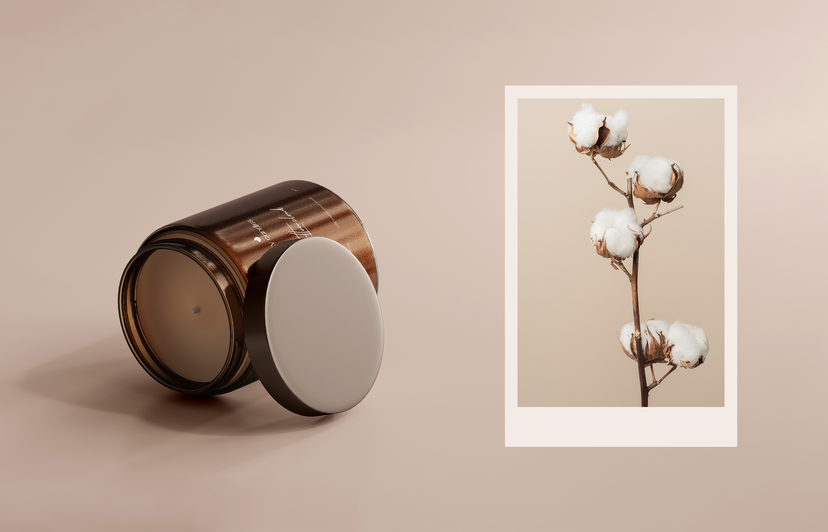 Cozy candles — Логотип и упаковка — Изображение №11 — Брендинг на Dprofile