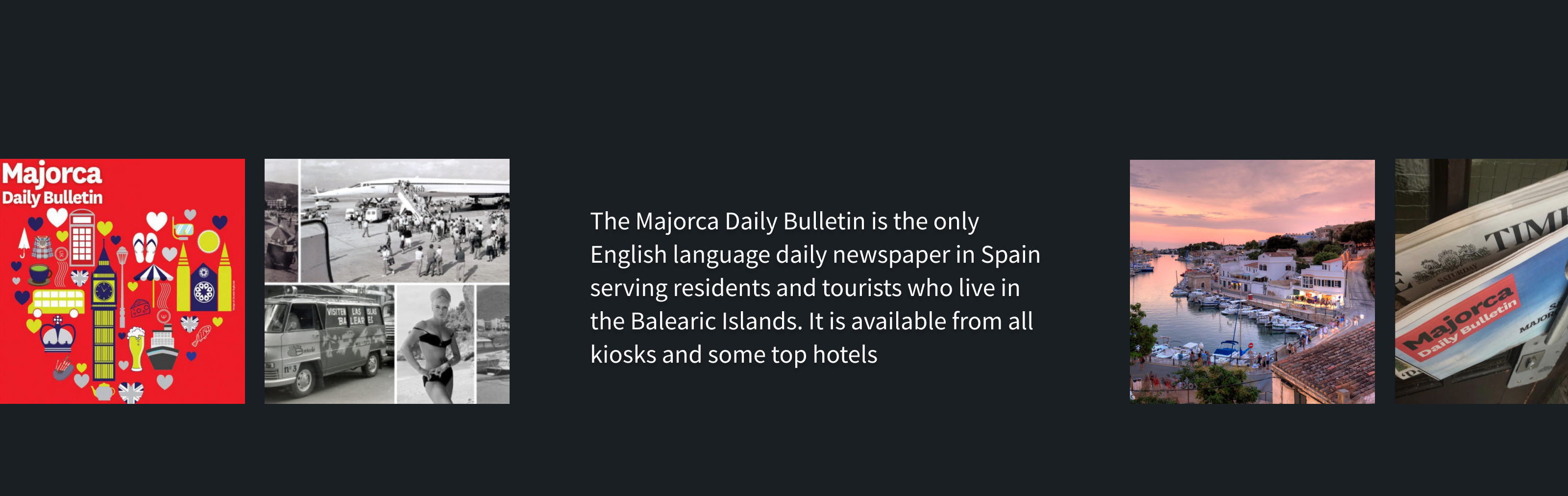 Majorca Daily Bulletin — News Website — Изображение №6 — Интерфейсы, Брендинг на Dprofile