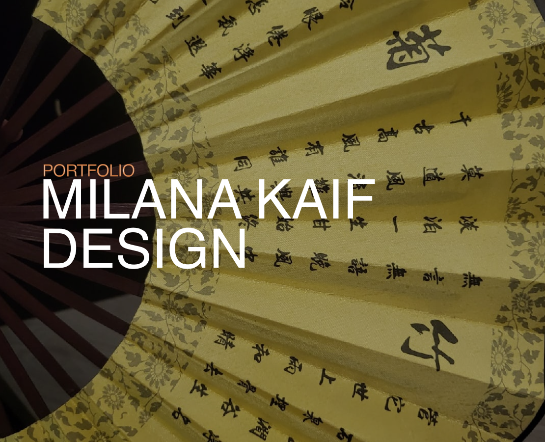 UX/UI Portfolio MKaif на Dprofile