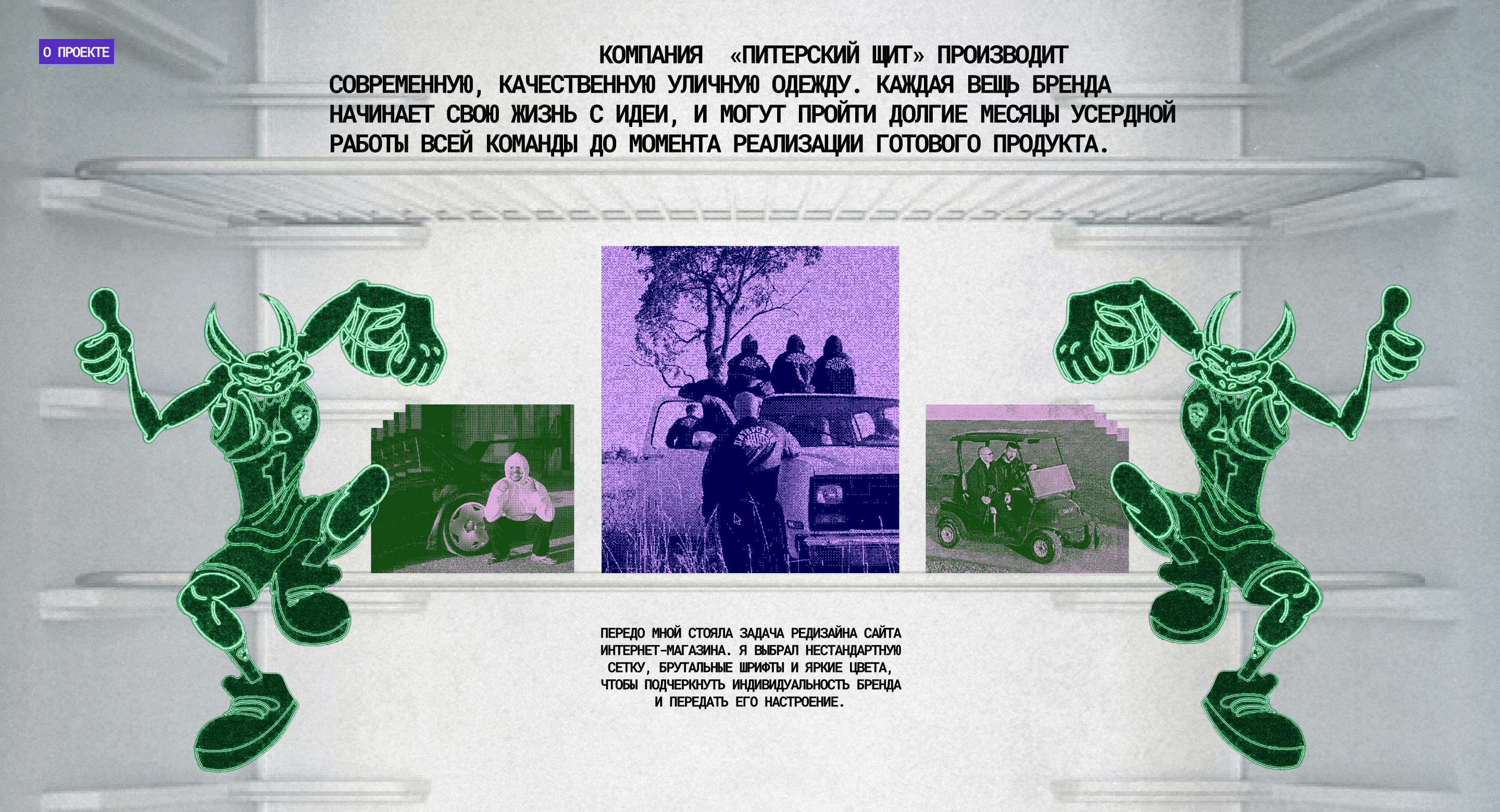 Питерский Щит | E-commerce — Изображение №2 — Интерфейсы, Брендинг на Dprofile