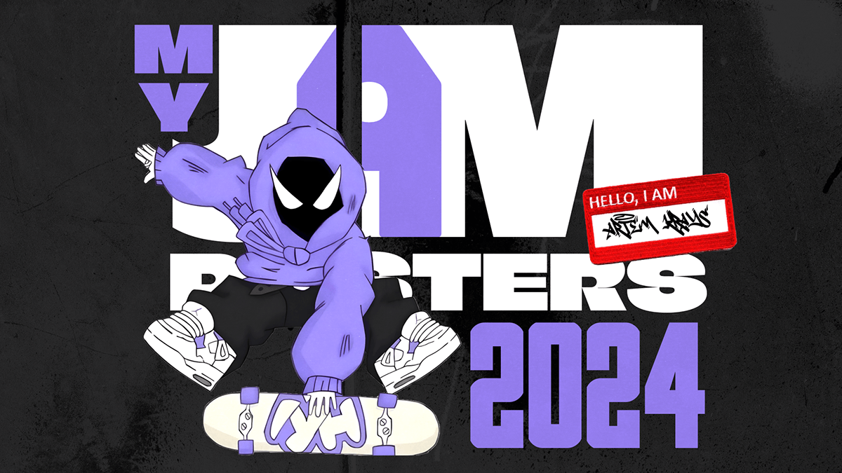 MY JAM POSTERS 2024 — Изображение №1 — Интерфейсы, Графика на Dprofile