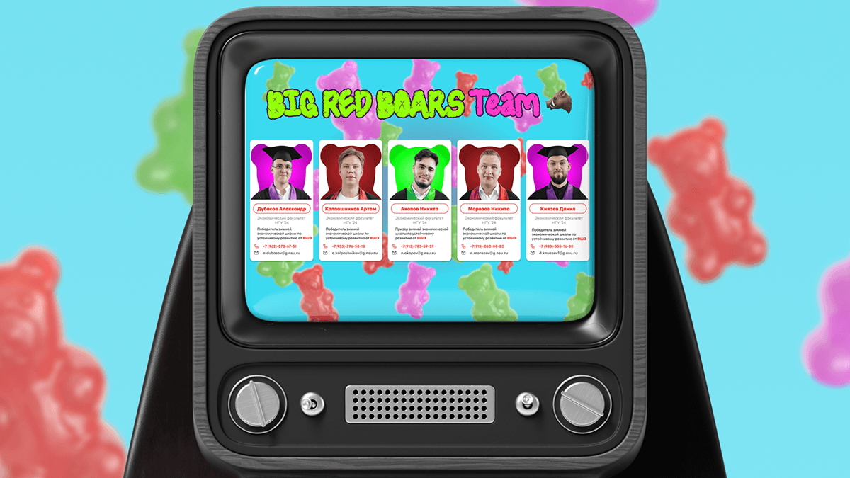 MY JAM POSTERS 2024 — Изображение №18 — Интерфейсы, Графика на Dprofile