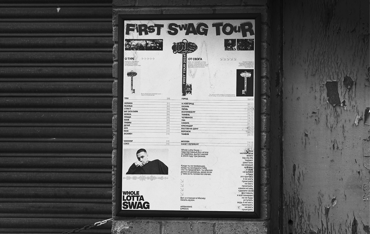 POSTER COLLECTION VOL.1 Whole Lotta Swag — Изображение №3 — Интерфейсы, Графика на Dprofile