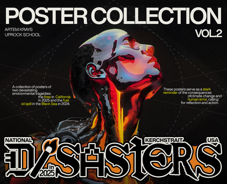 POSTER COLLECTION VOL.2 National Disasters — Графика на Dprofile