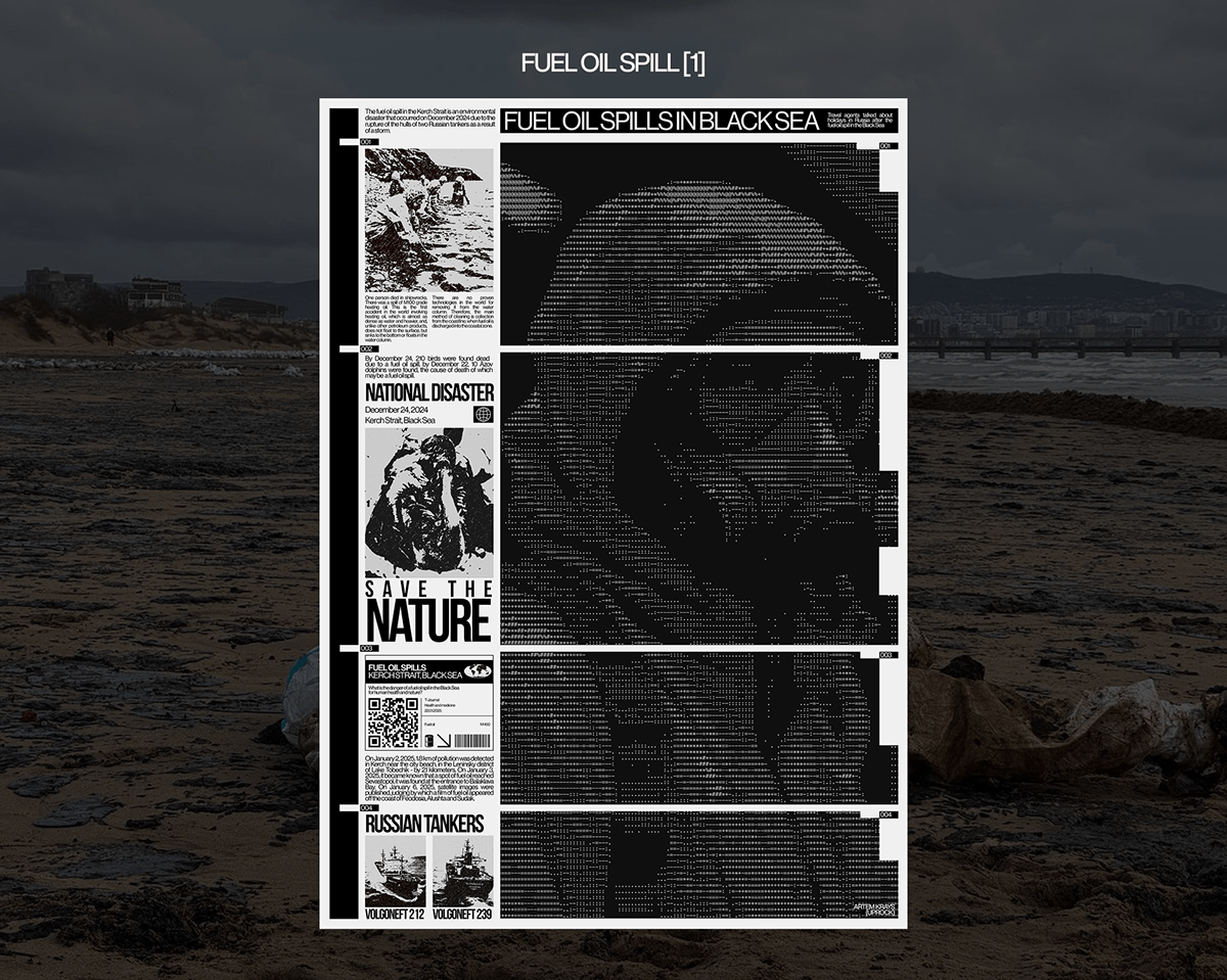 POSTER COLLECTION VOL.2 National Disasters — Изображение №6 — Графика на Dprofile