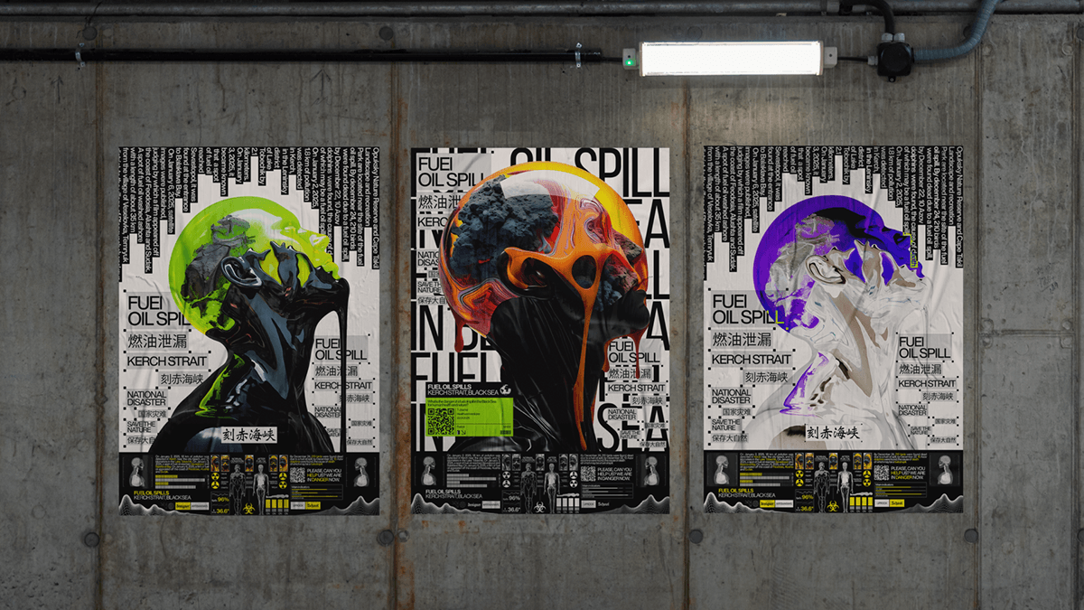 POSTER COLLECTION VOL.2 National Disasters — Изображение №11 — Графика на Dprofile