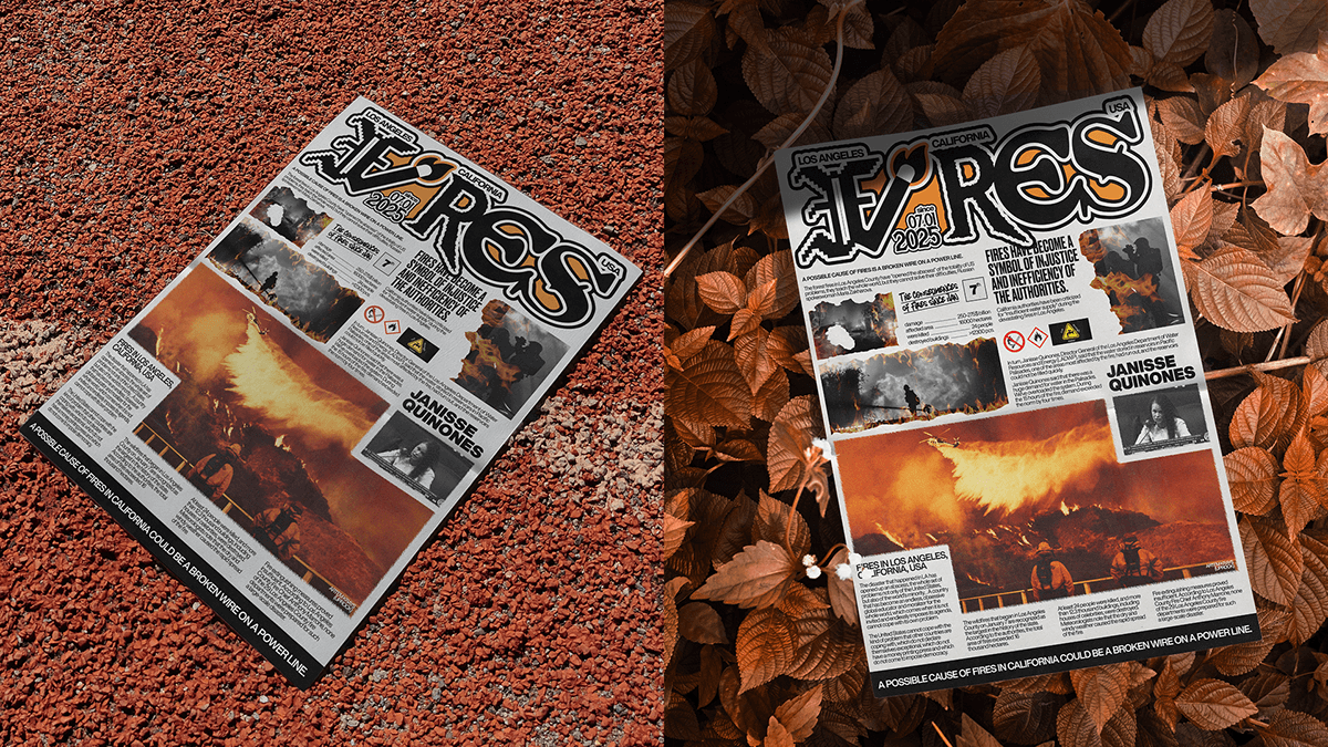 POSTER COLLECTION VOL.2 National Disasters — Изображение №4 — Графика на Dprofile